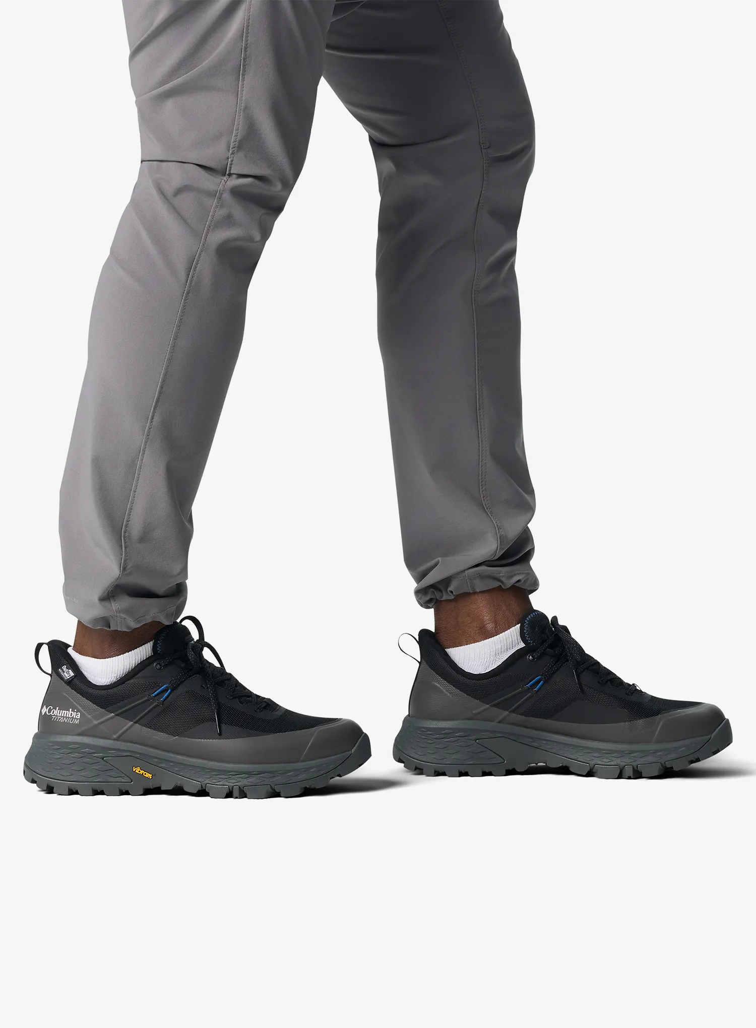 Planinarske cipele Columbia Tellurix Titanium Outdry - black/mountain blue