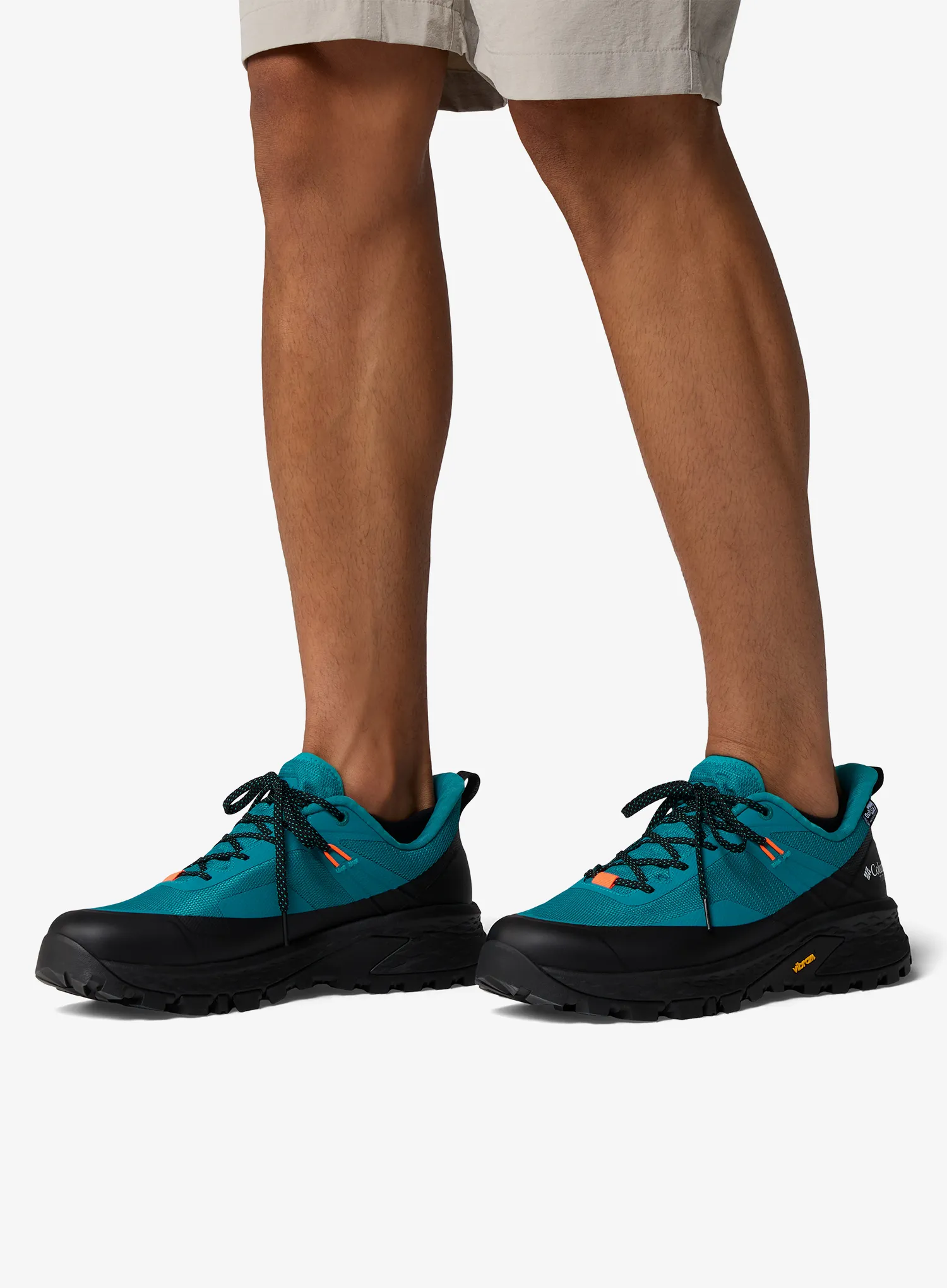 Planinarske cipele Columbia Tellurix Titanium Outdry - teal chloride/black