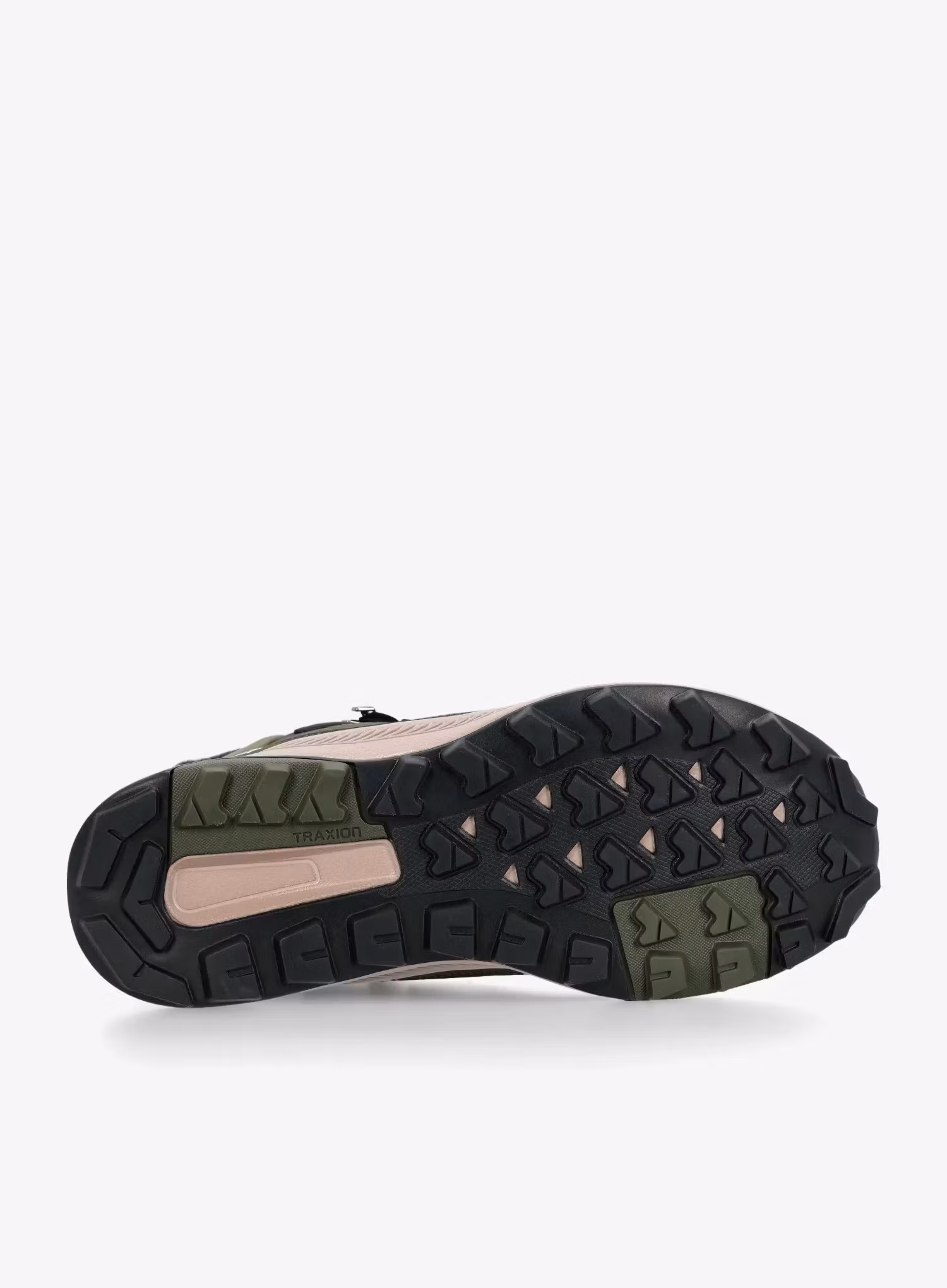 Ženske planinarske cipele adidas TERREX Anylander Climawarm + - oliv stra/nig car/semi fl aqua