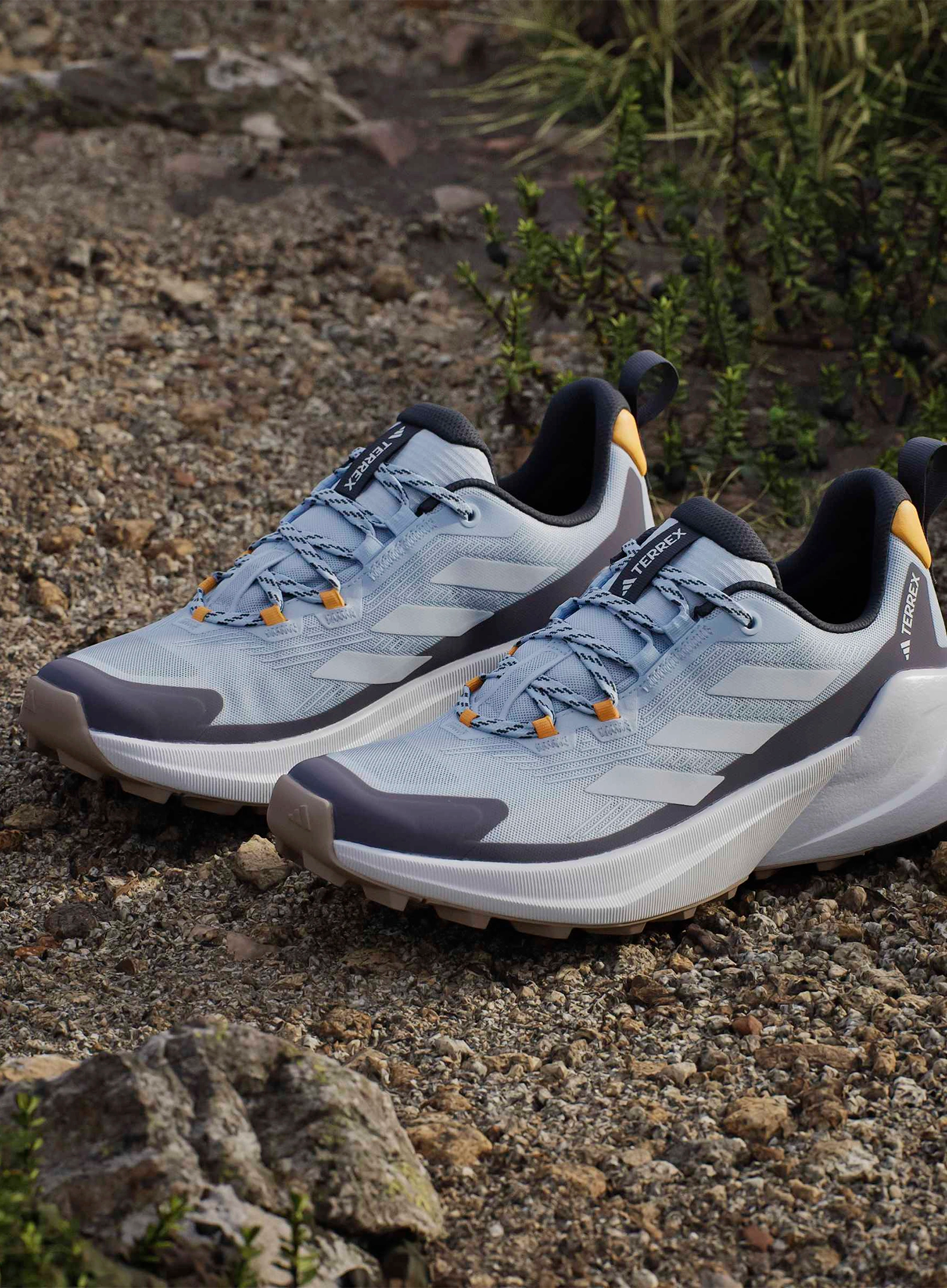 Ženske planinarske cipele adidas TERREX Trailmaker 2 - crystal sky/dash grey/aur onix