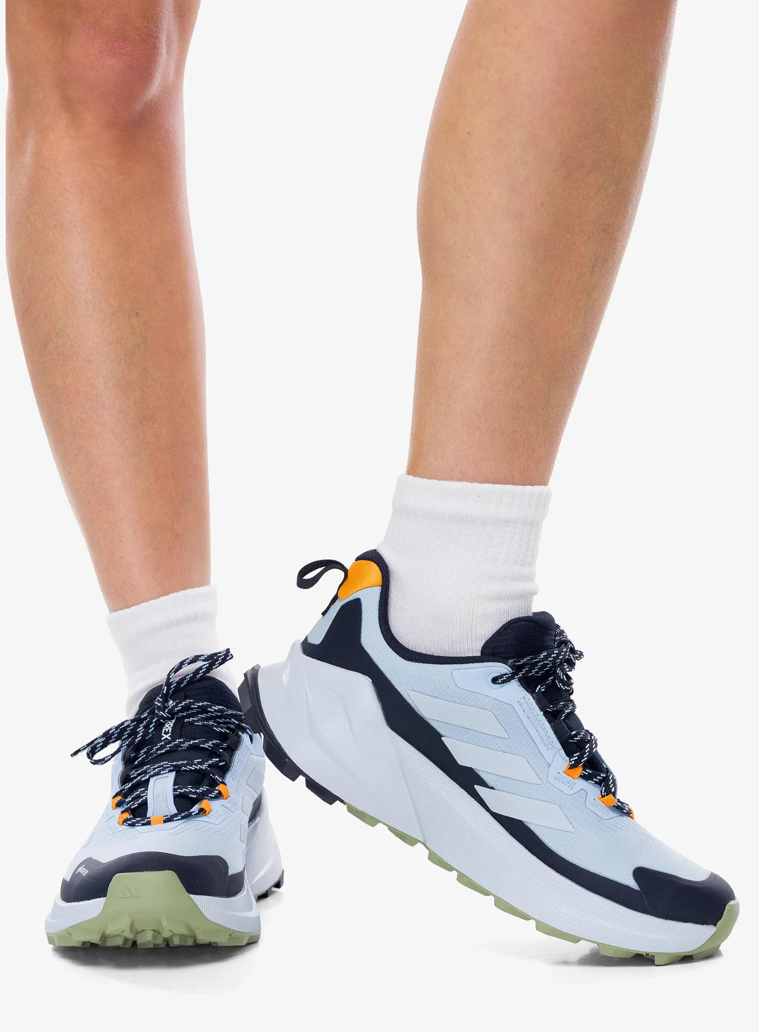 Ženske planinarske cipele adidas TERREX Trailmaker 2 GTX - glow blue/crystal sky/leg ink