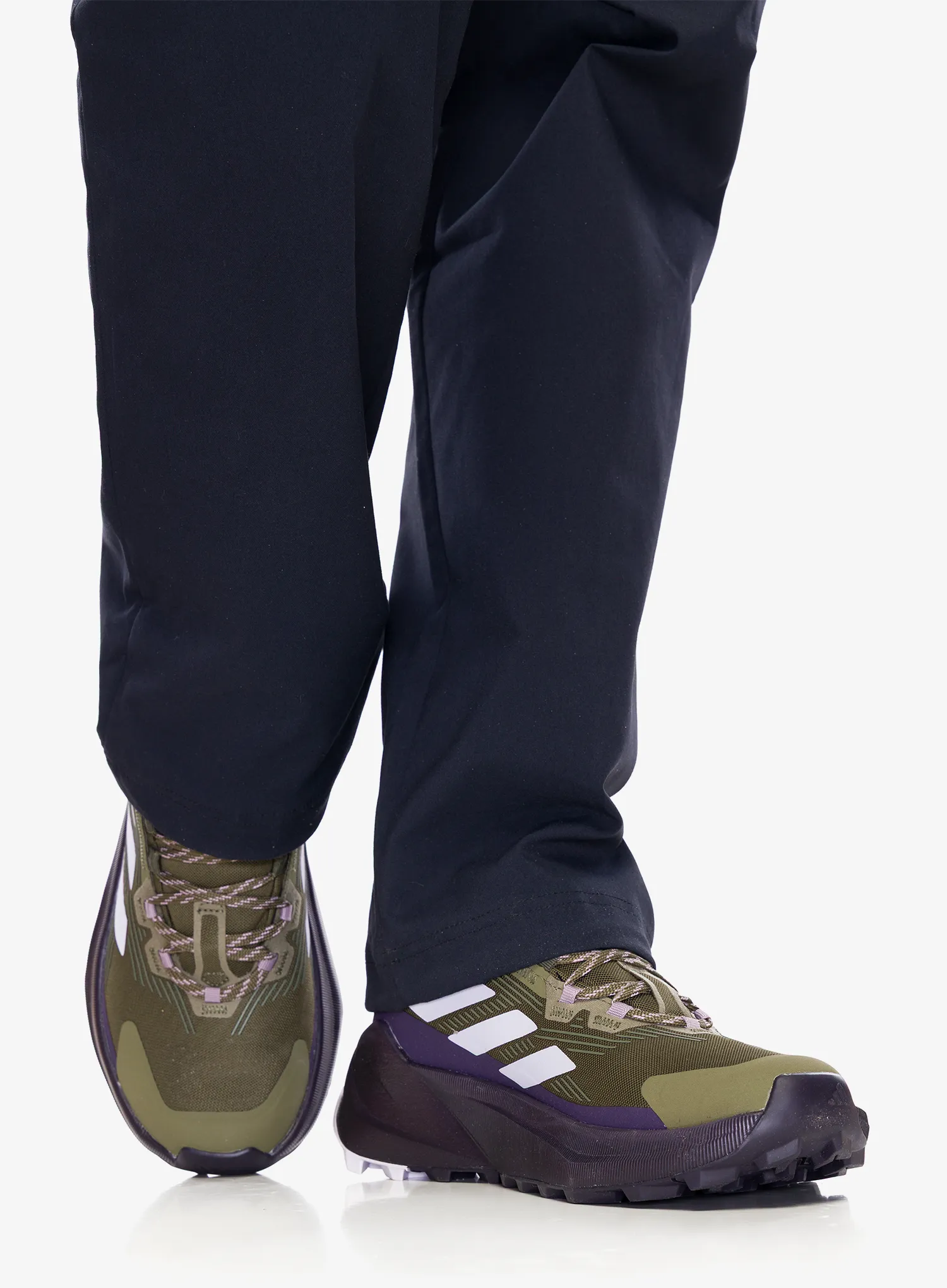 Ženske planinarske cipele adidas TERREX Trailmaker 2 - olive stra/silv dawn/prelo fig