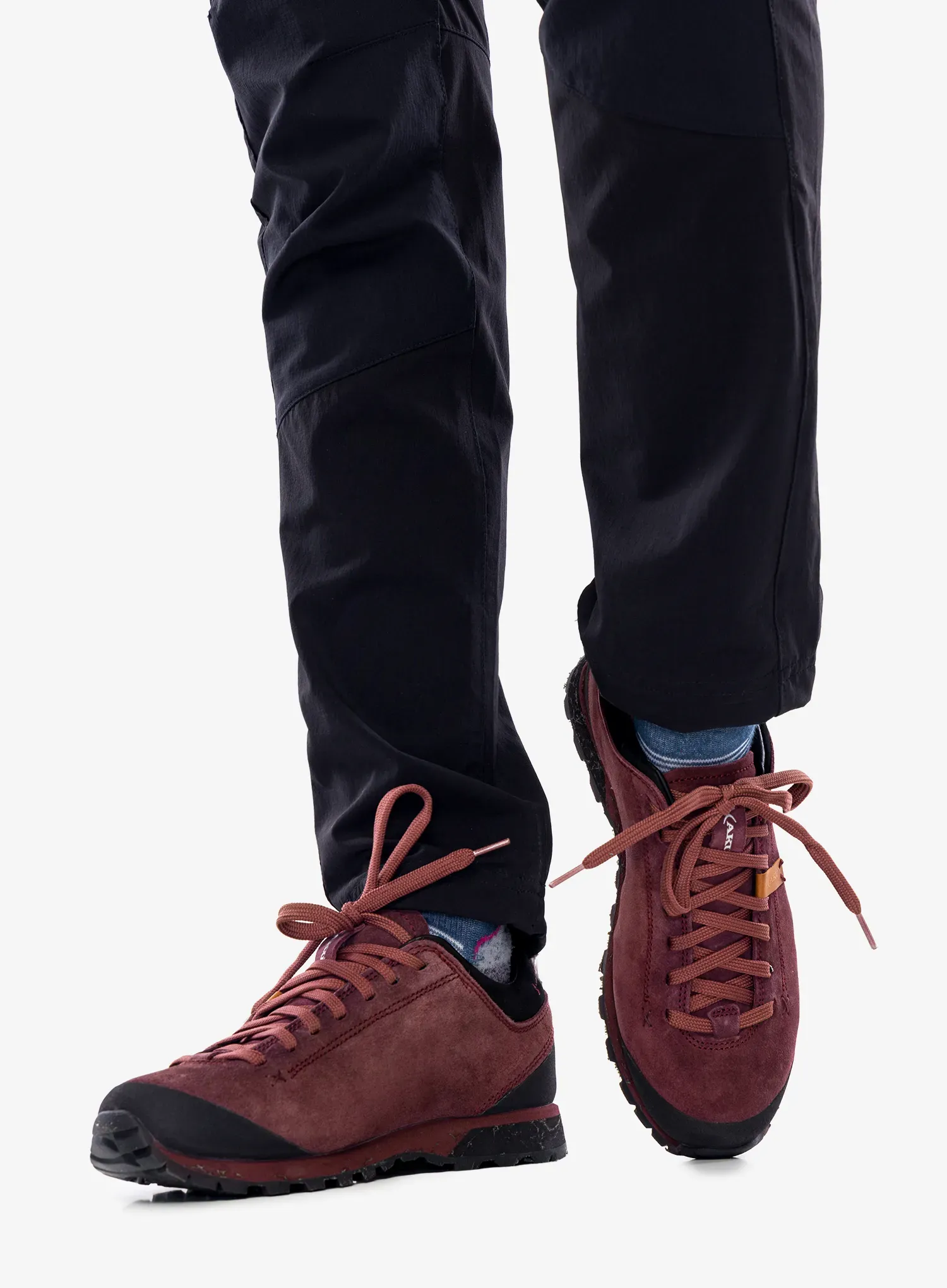 Ženske planinarske cipele AKU Bellamont III Suede GTX