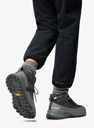 Ženske planinarske cipele Columbia Tellurix Titanium Outdry Mid - dark grey/ti grey steel