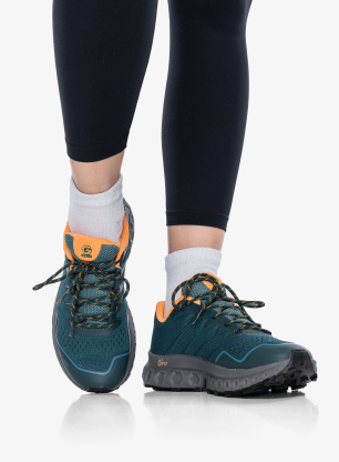 Ženske planinarske cipele Inov-8 RocFly G 350 - pine/nectar