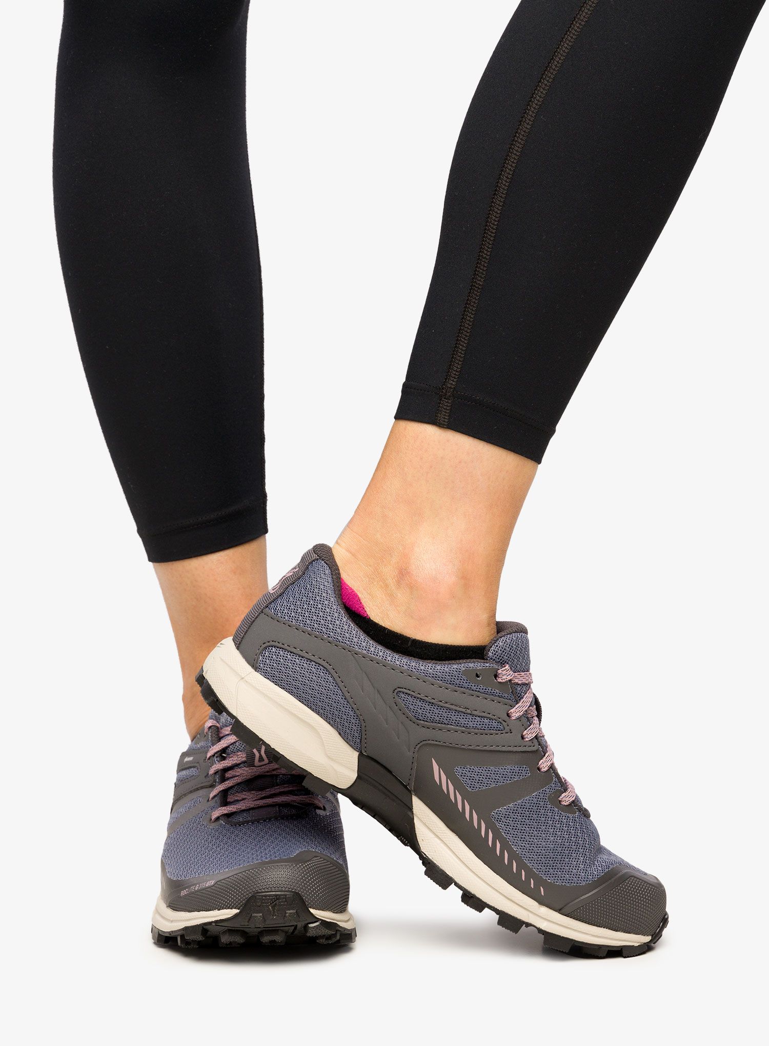 Ženske planinarske cipele Inov-8 Roclite G 315 GTX V2 - purple/grey/lilac