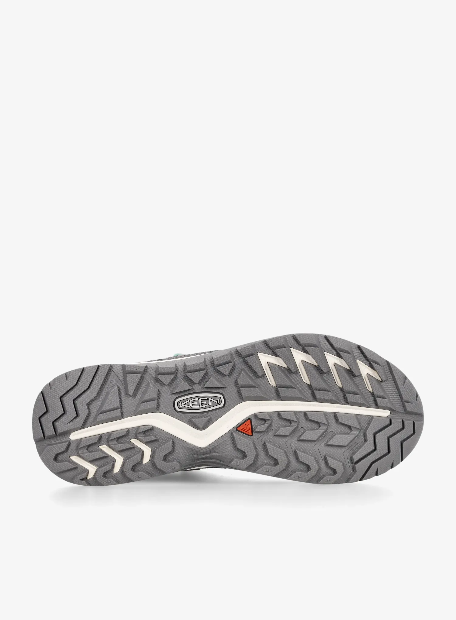 Ženske planinarske cipele Keen Hightrail Mid Wp - alloy/lichen