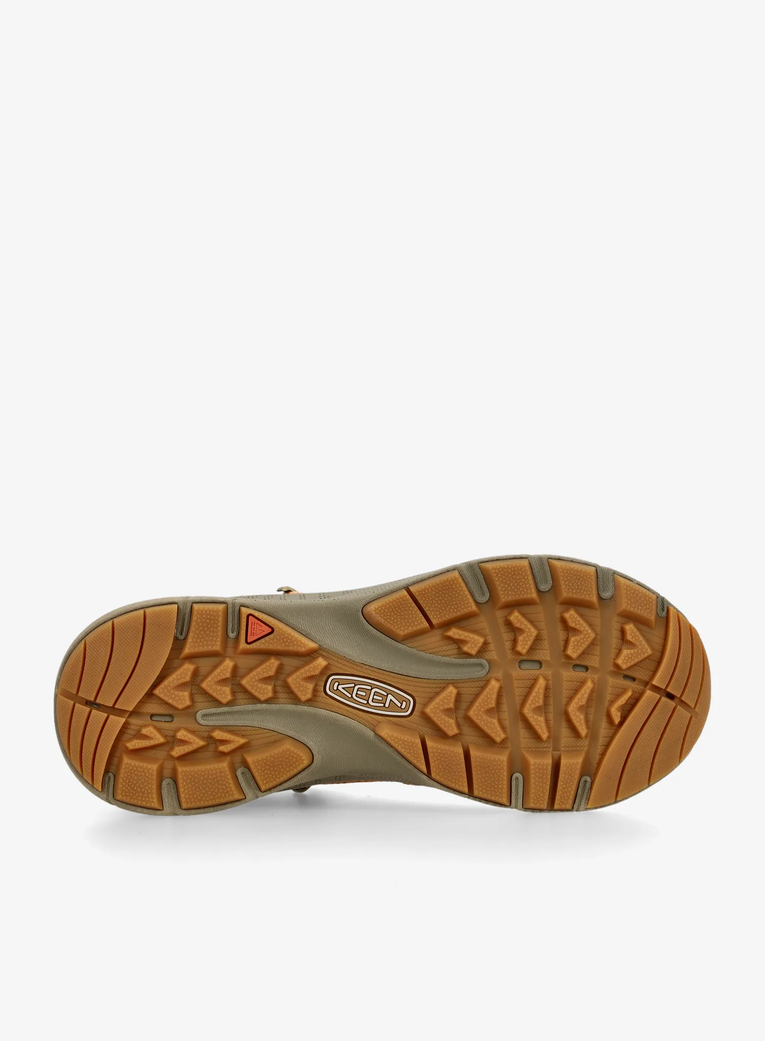 Ženske planinarske cipele Keen Leiki Leather Mid Wp - chipmunk/bison