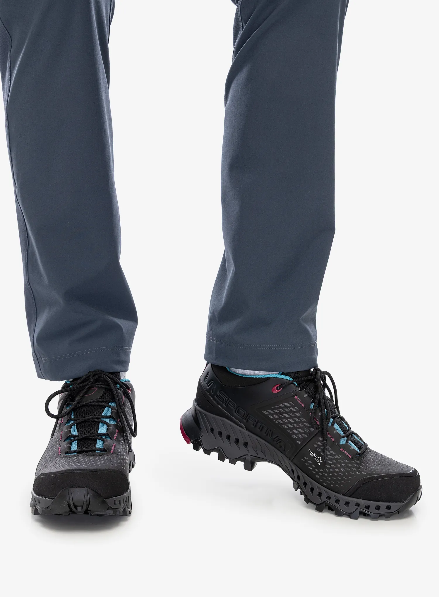 Ženske planinarske cipele La Sportiva Spire GTX - black/topa