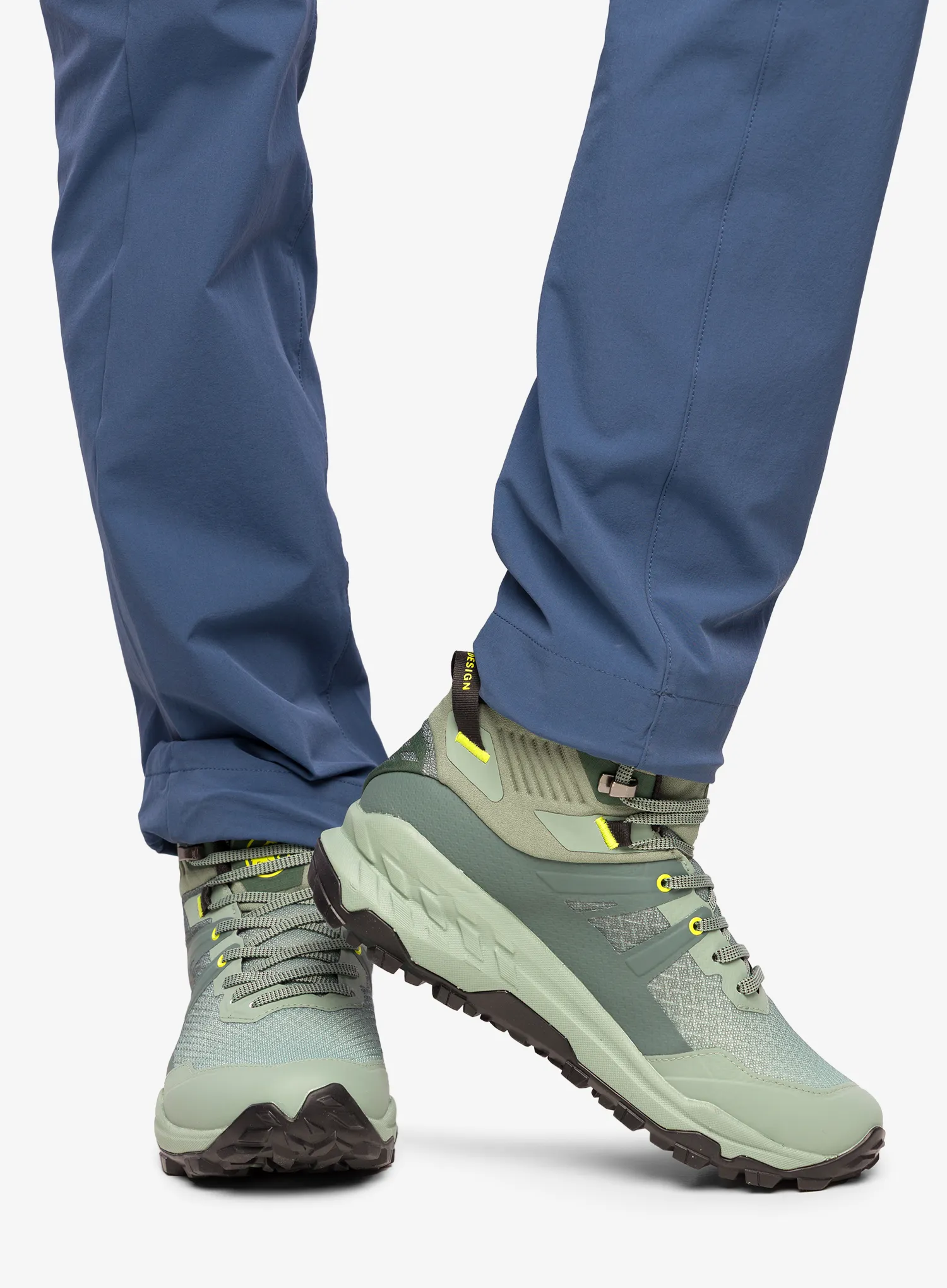 Ženske planinarske cipele Mammut Sertig II Mid GTX - jade/dark jade