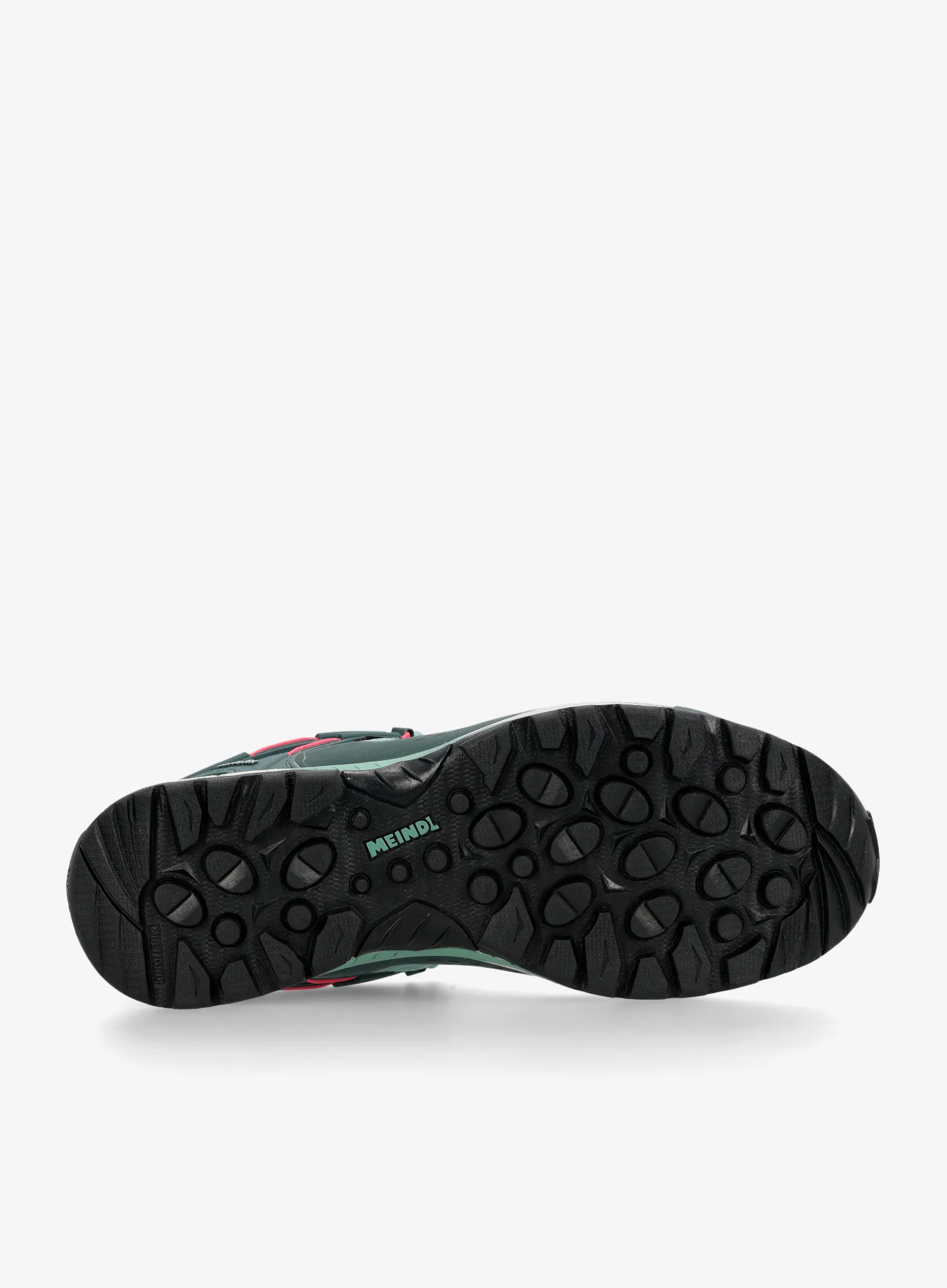 Ženske planinarske cipele Meindl Top Trail Lady GTX - lime green/red