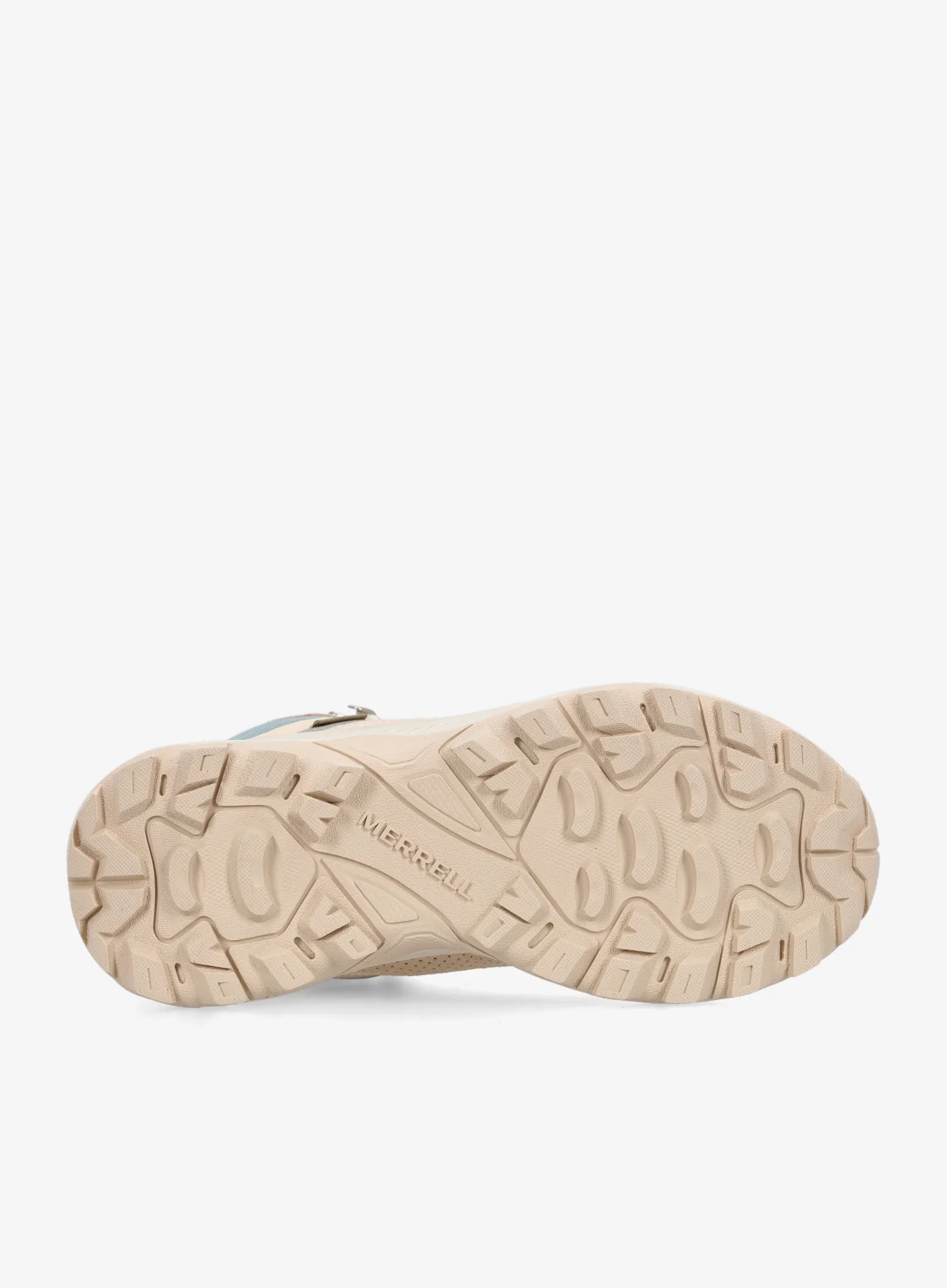 Ženske planinarske cipele Merrell Tempo Sol Mid WP - talc