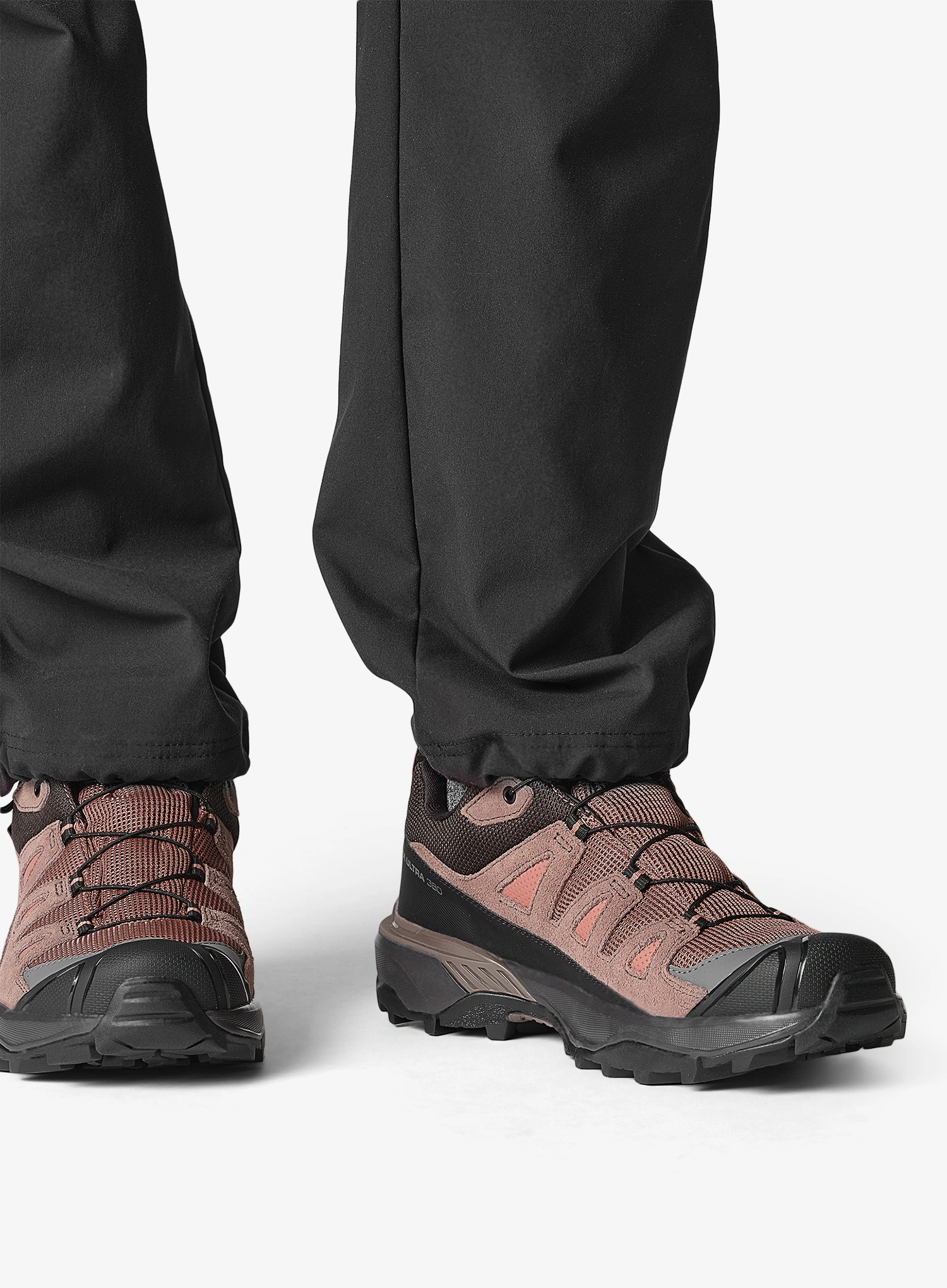 Ženske planinarske cipele Salomon X Ultra 360 LTR GTX - cognac/pepper/black
