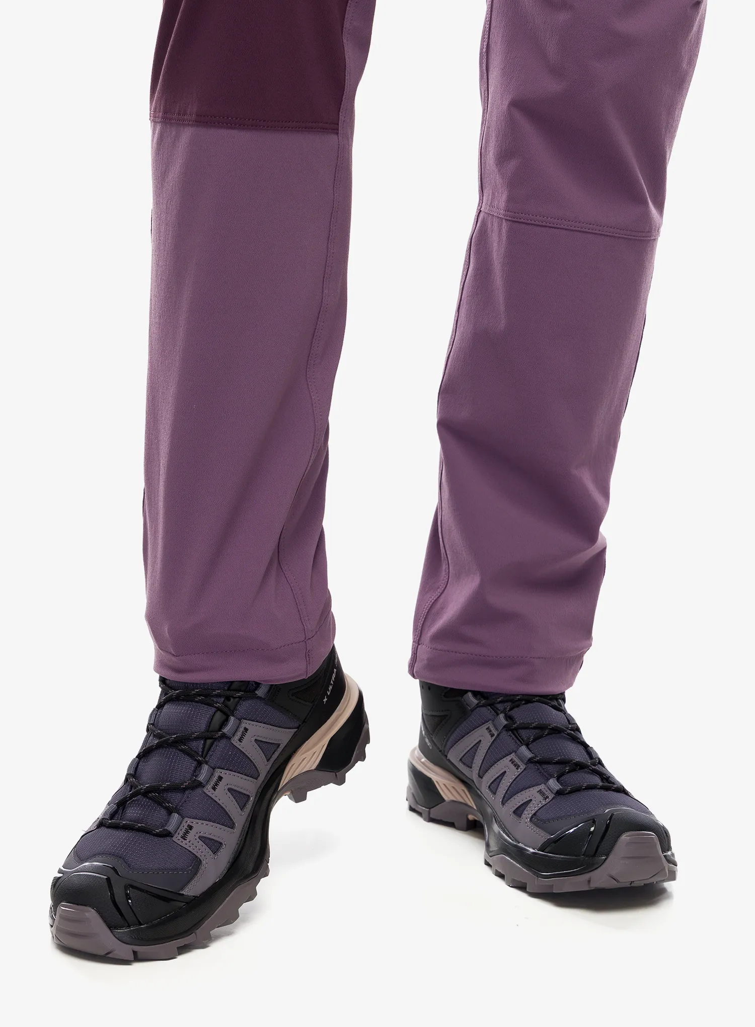 Ženske planinarske cipele Salomon X Ultra 360 Mid GTX - iron/excalibur/gray