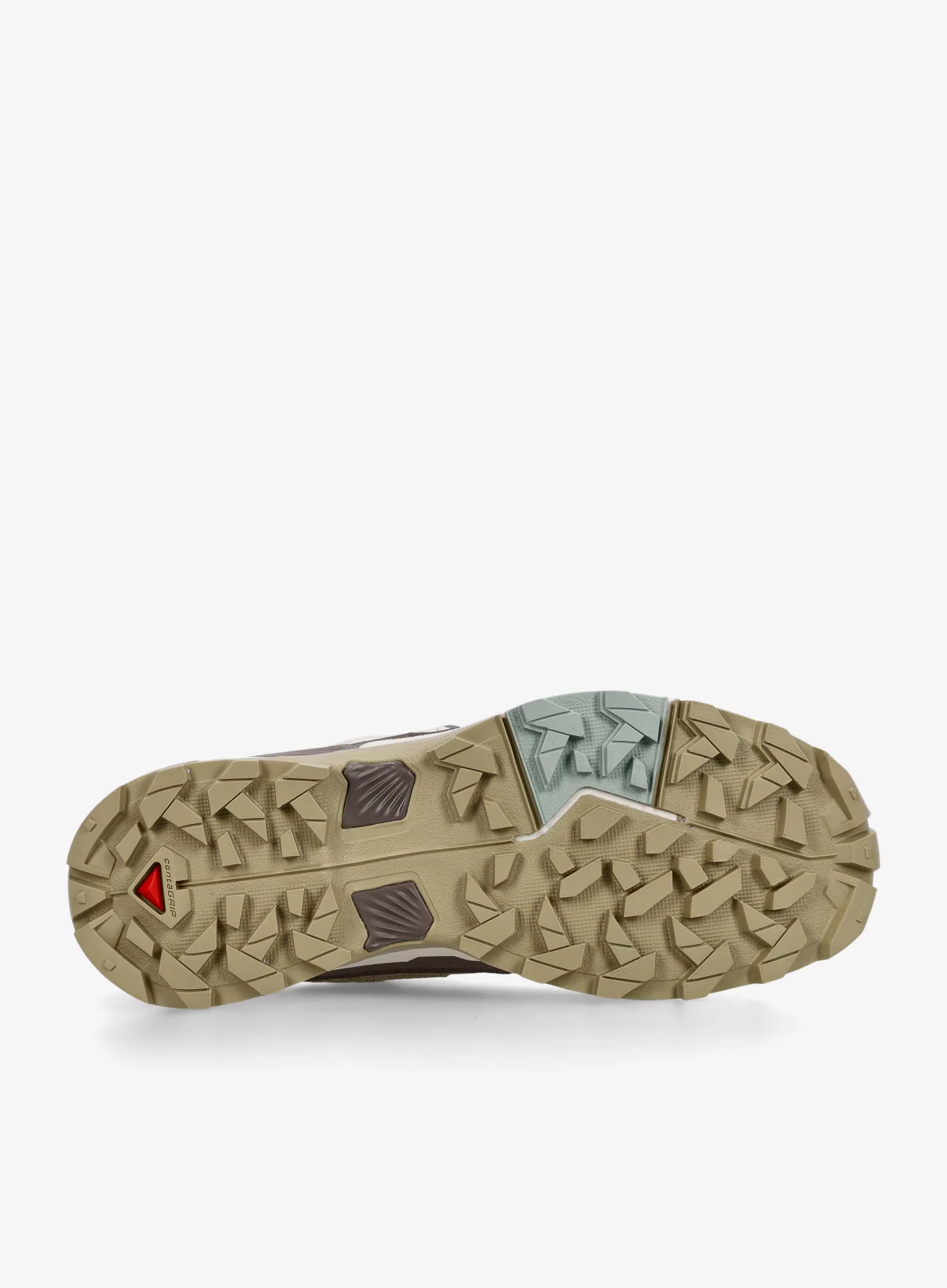 Ženske planinarske cipele Salomon X Ultra 5 - desert tan/iron/green
