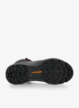 Ženske planinarske cipele Scarpa Moraine Mid Pro GTX - dark anthracite/coral
