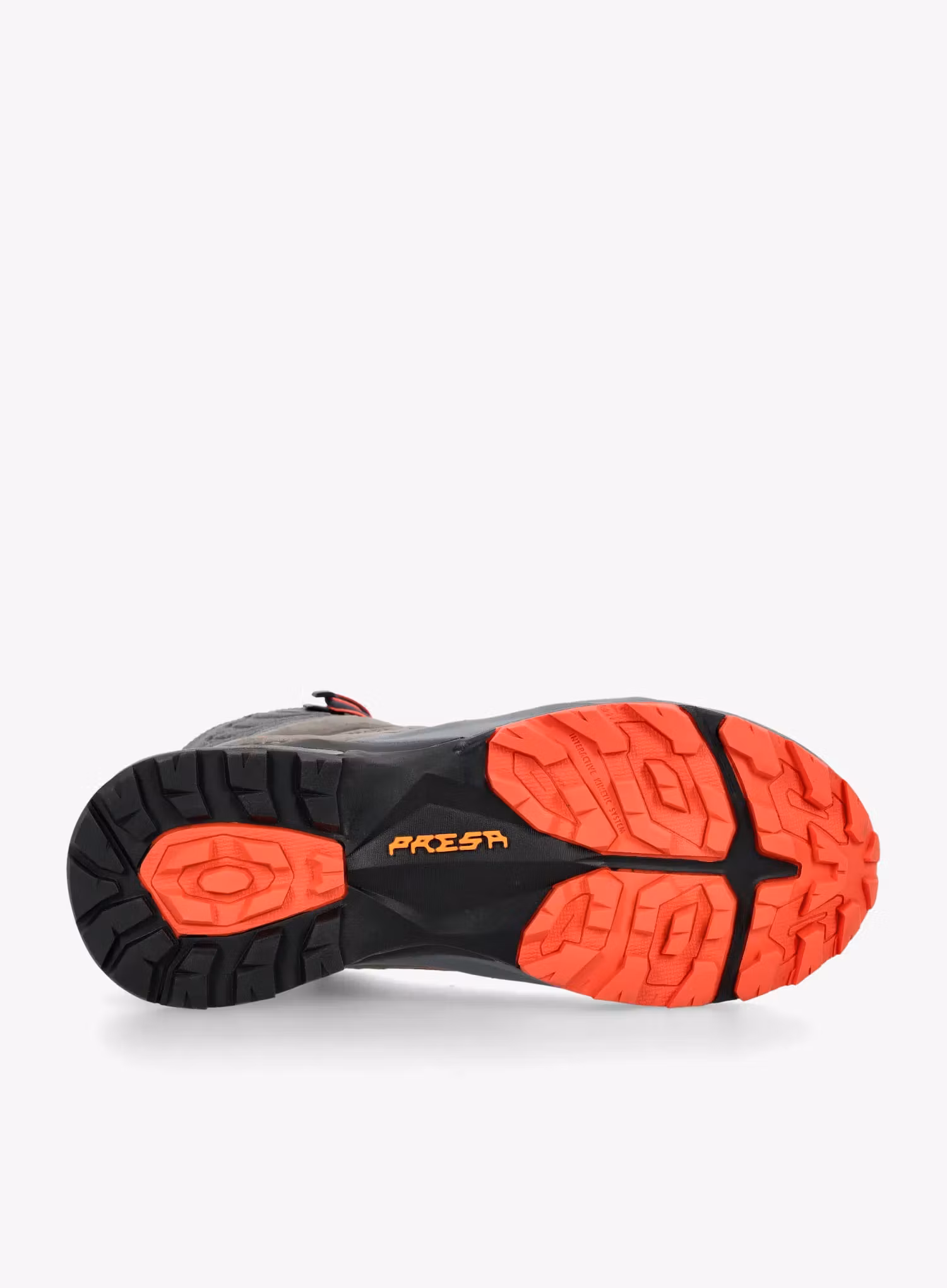 Ženske planinarske cipele Scarpa Rush 2 Pro Mid GTX - titanium/coral