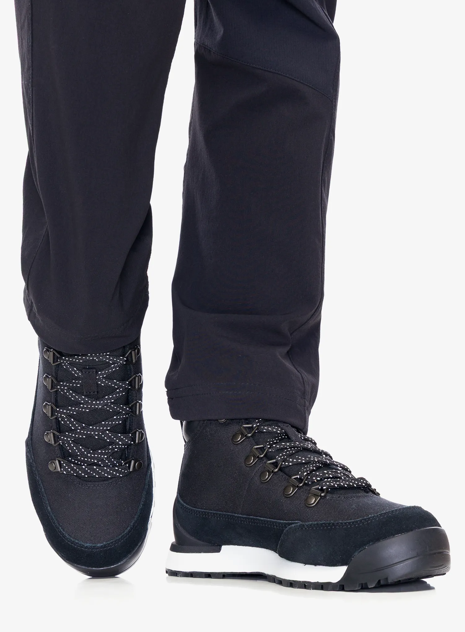 Ženske planinarske cipele The North Face Back-To-Berkeley IV Textile Wp - black/white