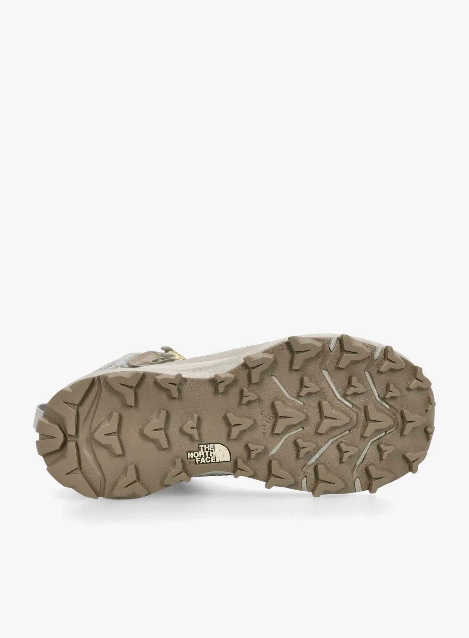 Ženske planinarske cipele The North Face Vectiv Fastpack Insulated WP - stone slab/mineral salt