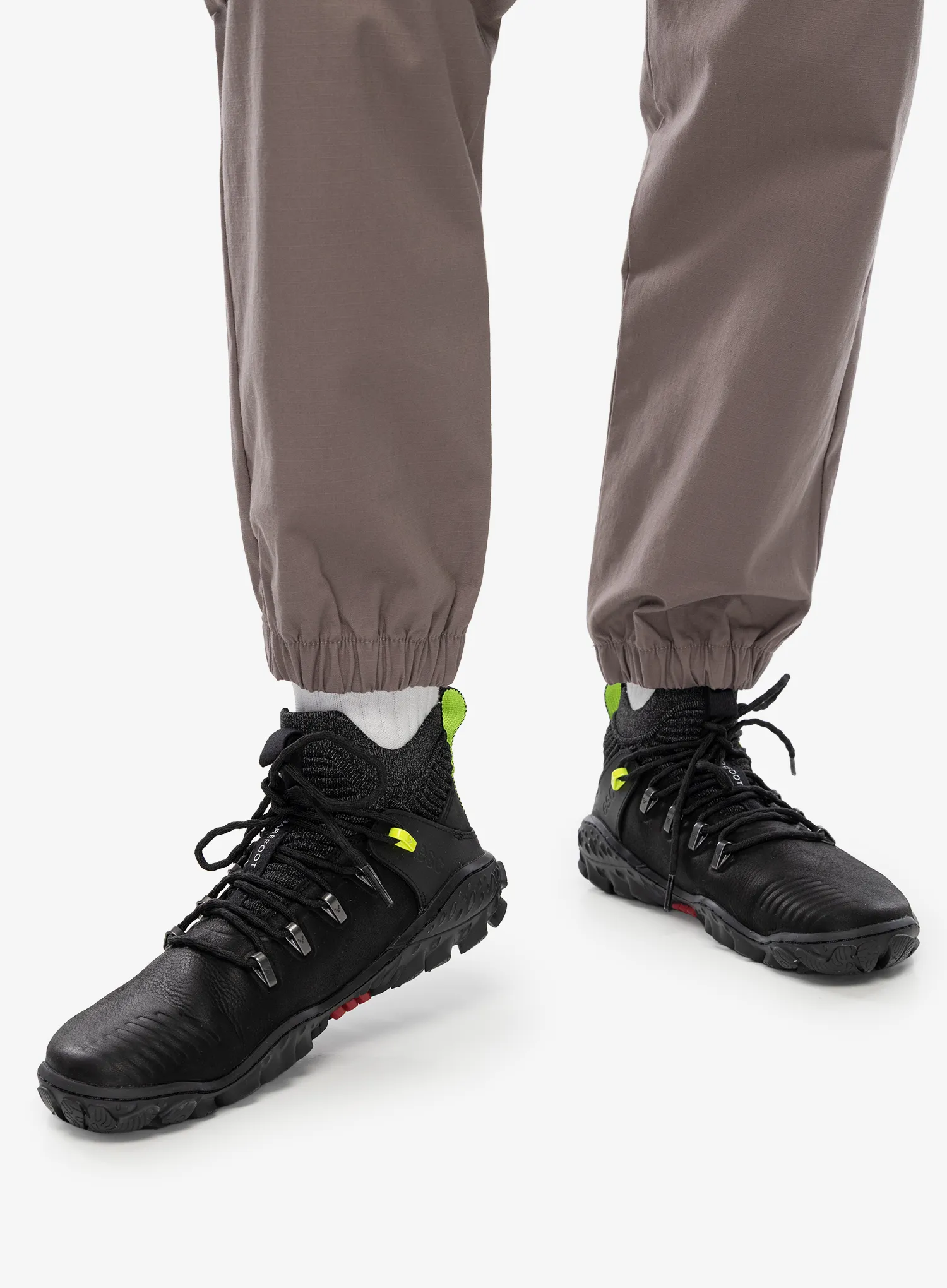 Ženske planinarske cipele Vivobarefoot Magna Forest ESC - obsidian lime