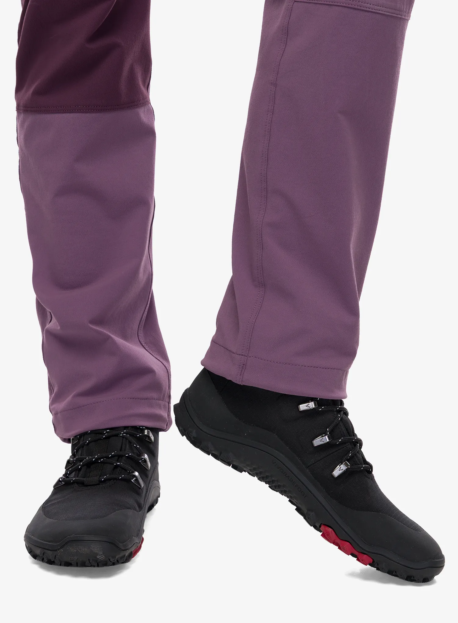 Ženske planinarske cipele Vivobarefoot Tracker Textile AT - obsidian