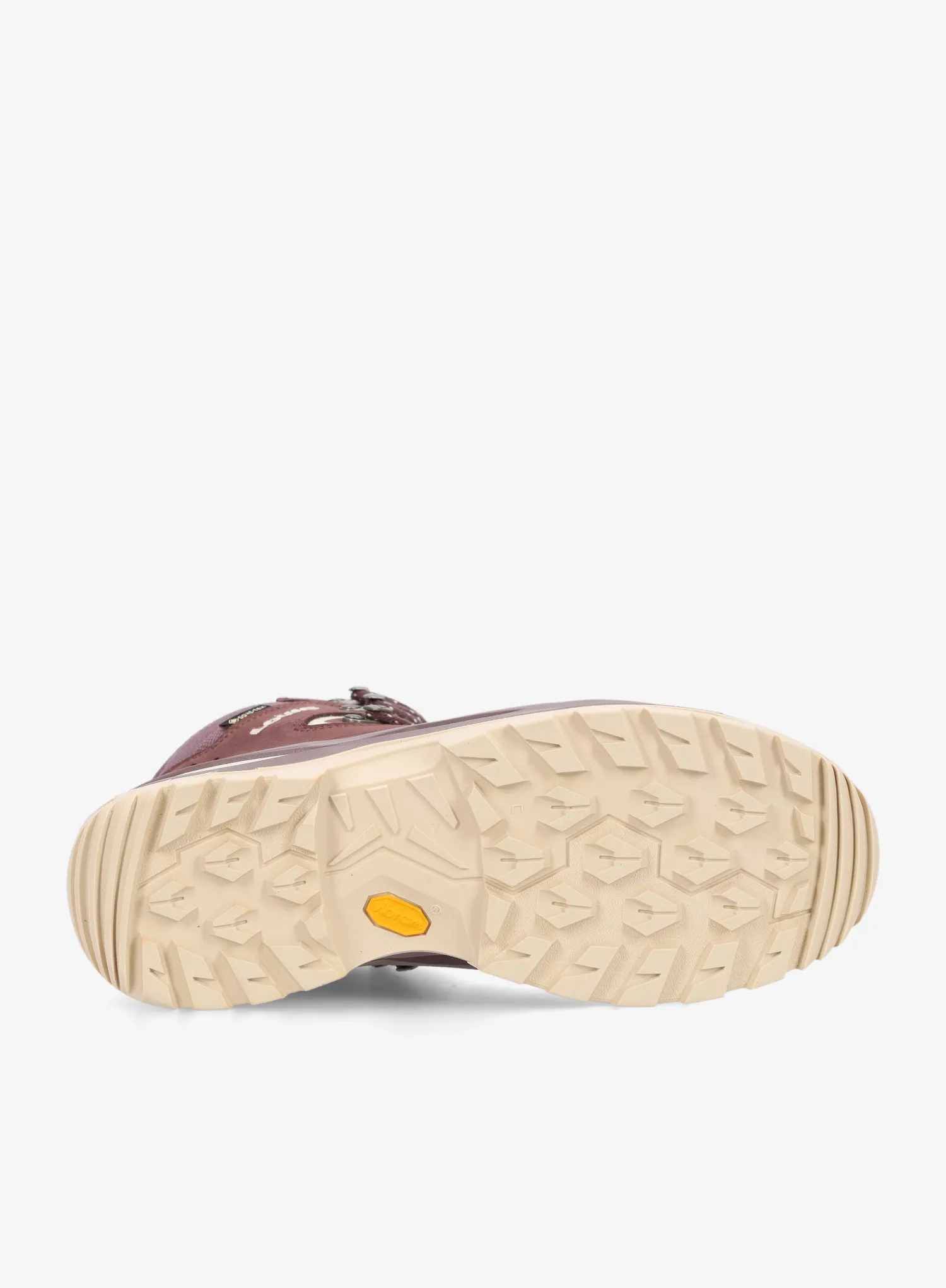 Visoke ženske planinarske cipele Lowa Renegade Evo GTX Mid - brown rose/panna