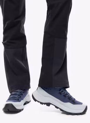 Visoke ženske planinarske cipele Mammut Sertig III Mid GTX - marine/platinum