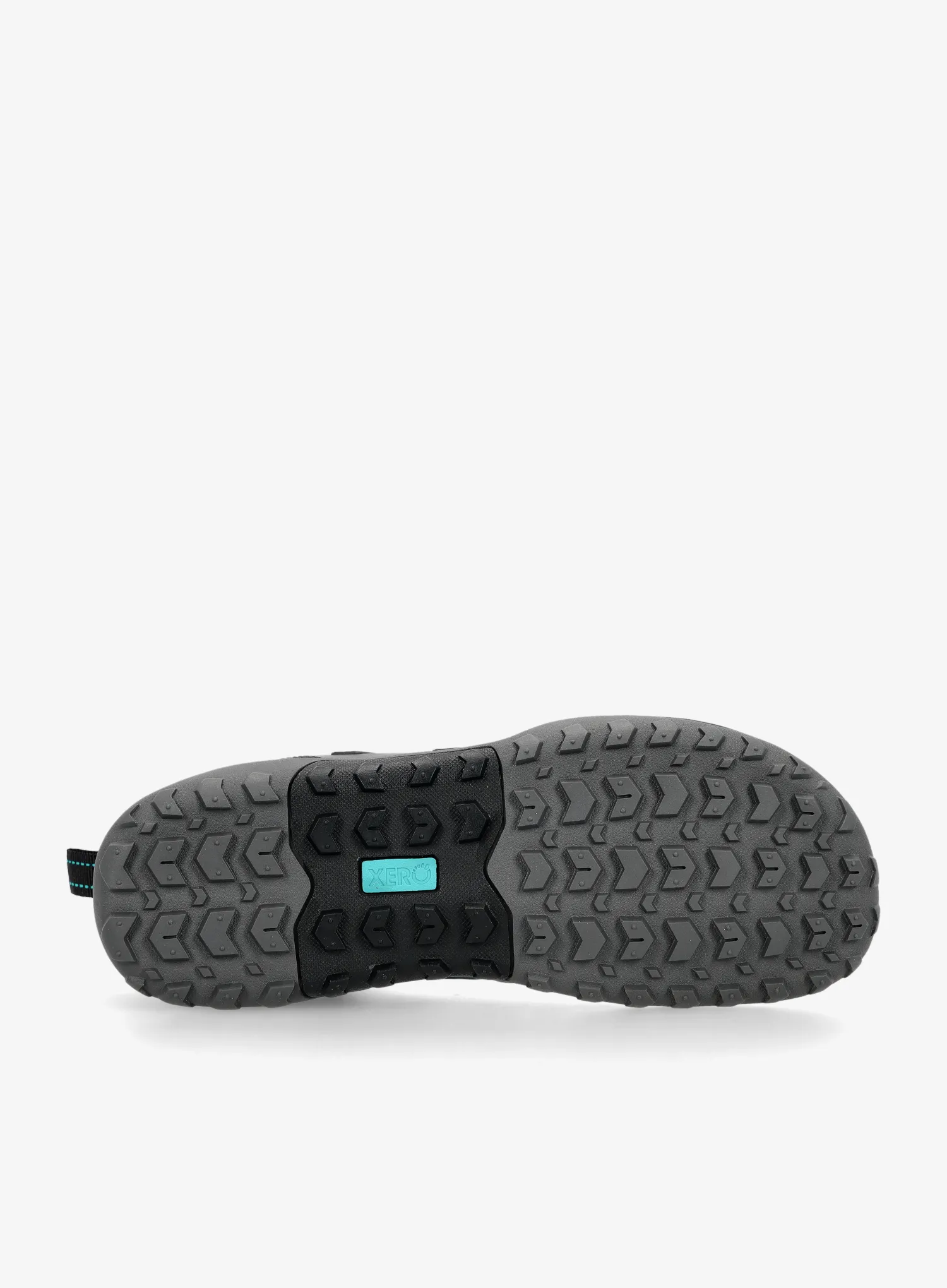 Ženske planinarske cipele Xero Shoes Scrambler Trail Mid - black/asphalt