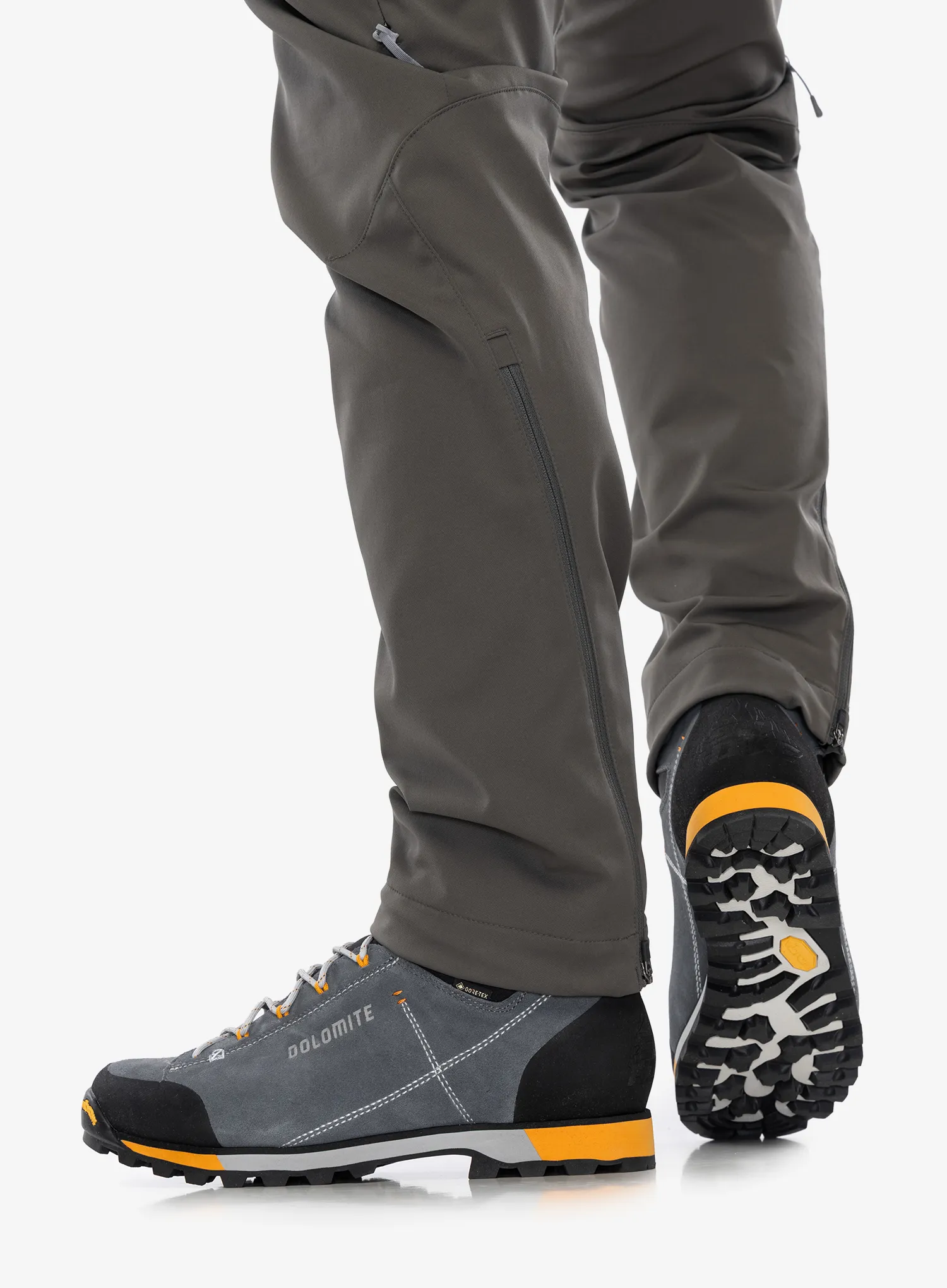 Muške planinarske cipele Dolomite 54 Hike Evo GTX - gunmetal grey