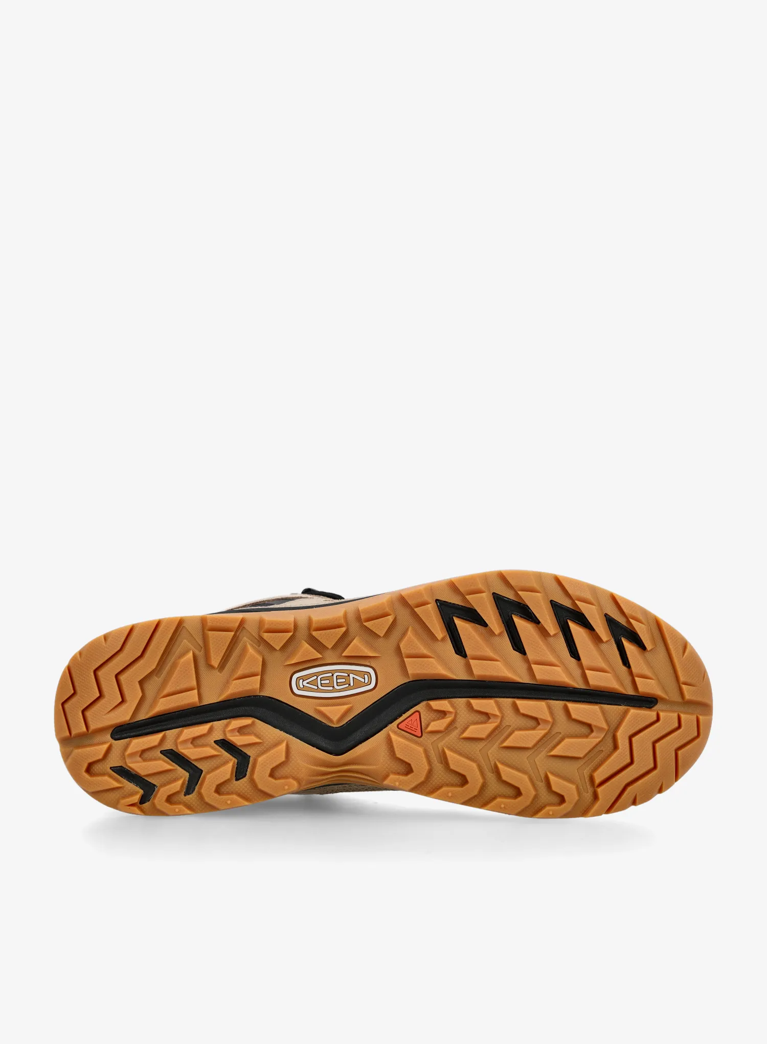 Planinarske cipele Keen Hightrail Mid Wp - brindle/oak buff