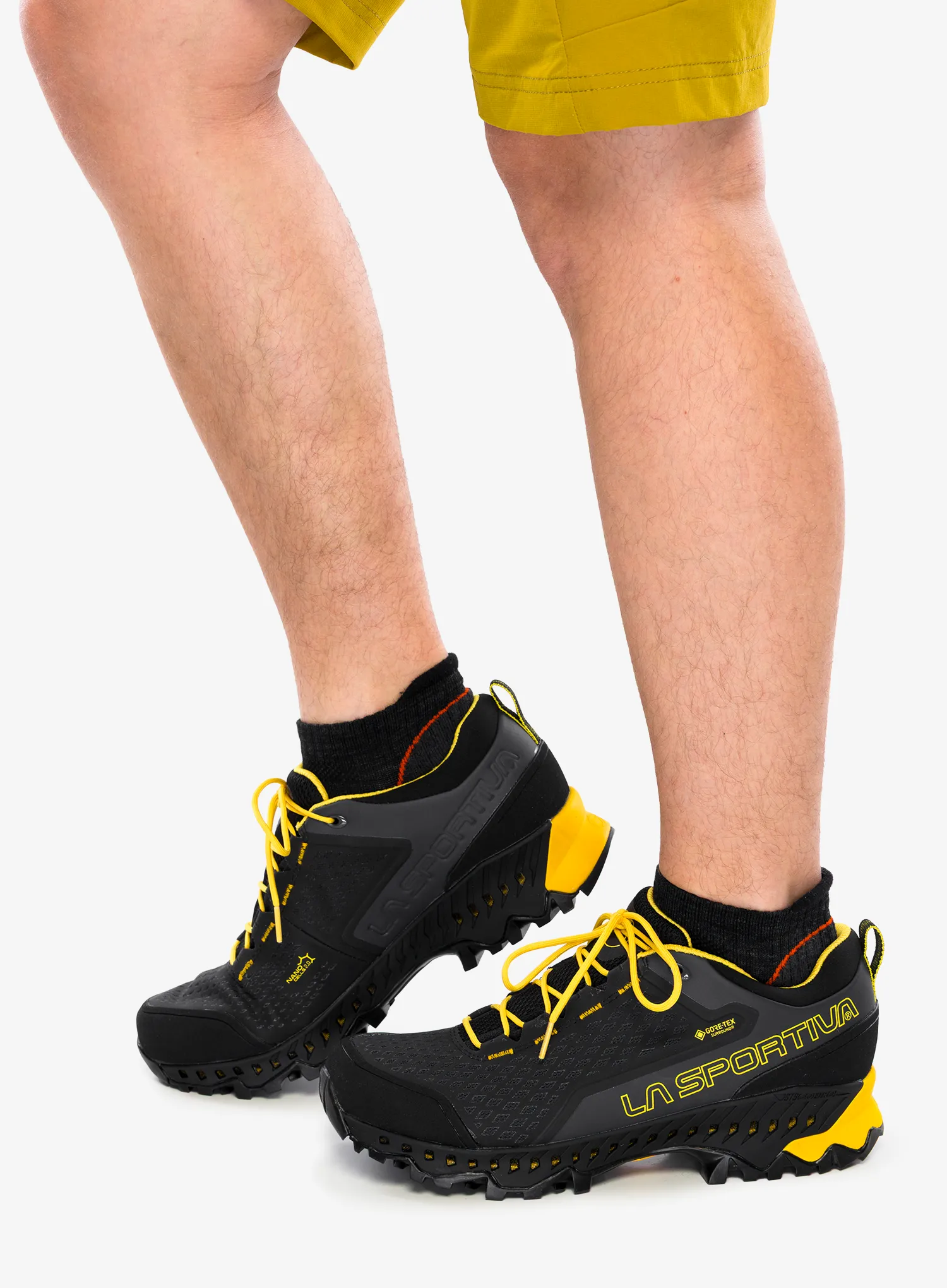 Planinarske cipele La Sportiva Spire GTX - black/bamboo