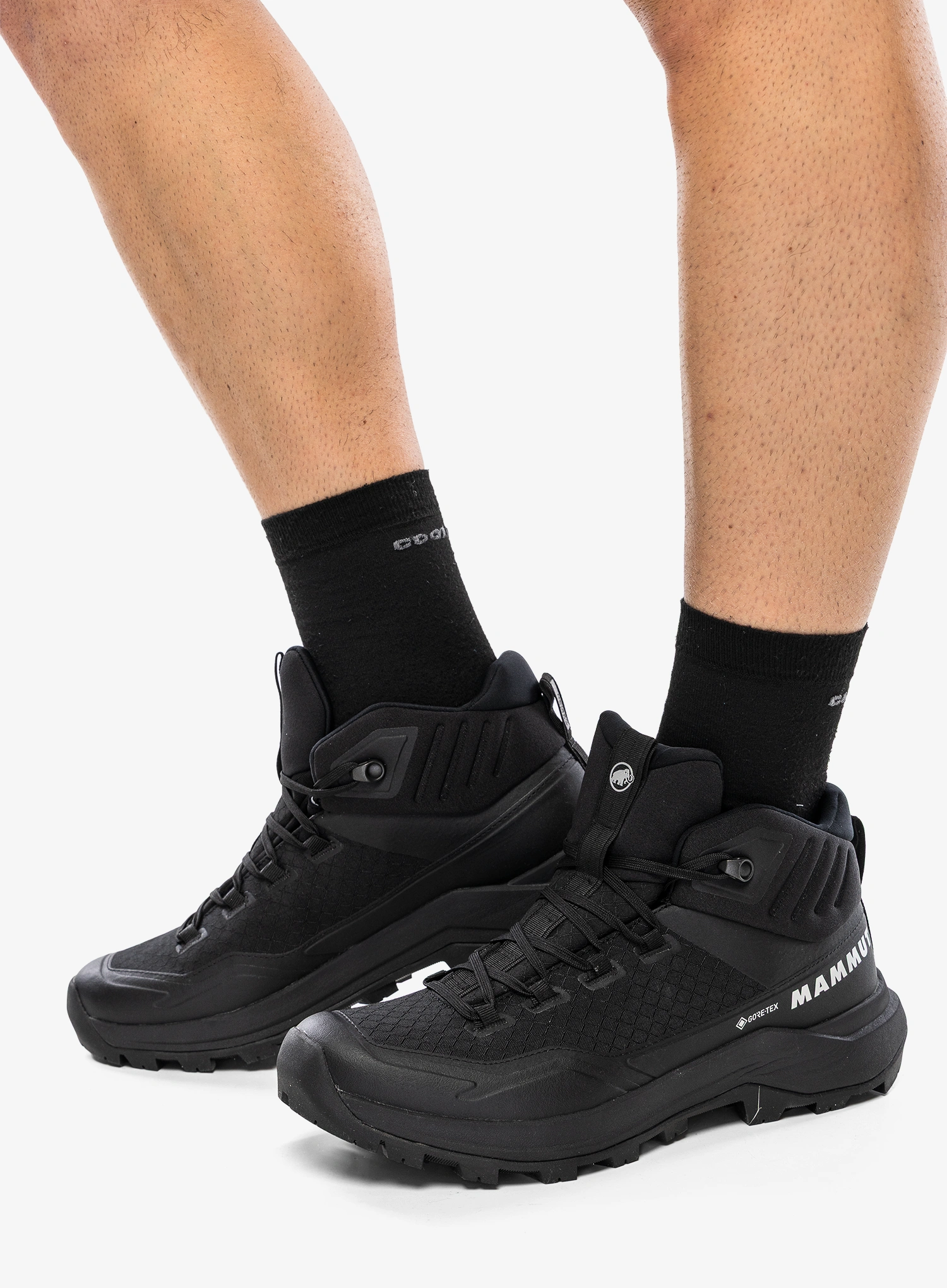 Planinarske cipele Mammut Sertig III Mid GTX - black