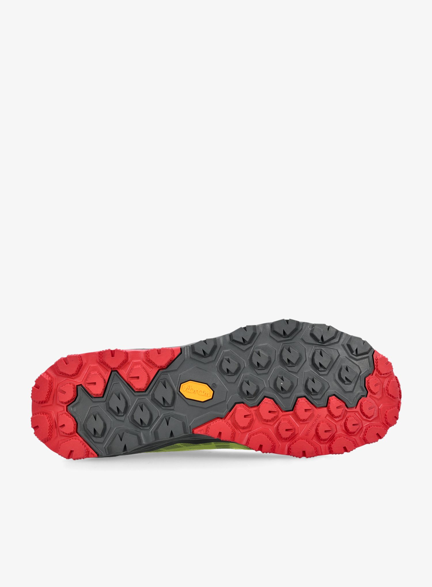 Muške planinarske cipele AKU Flyrock GTX - lime/red