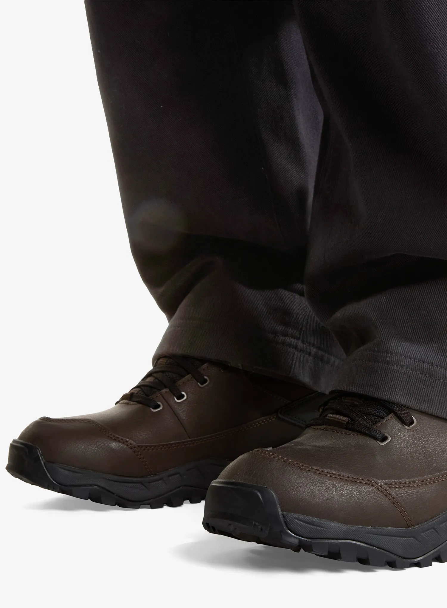 Muške planinarske cipele The North Face Storm Strike Iii Wp - coffee brown/tnf black