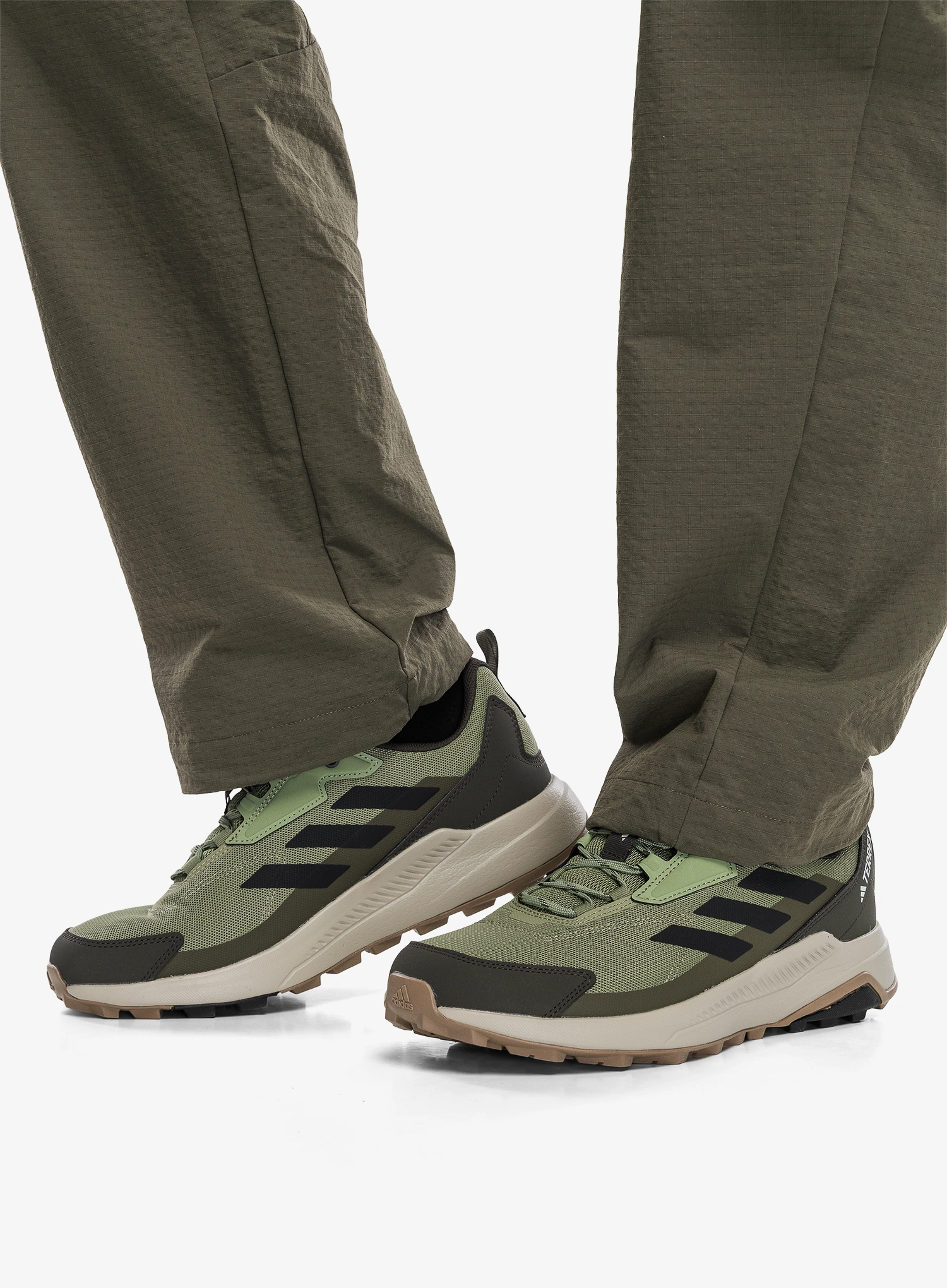 Niske planinarske cipele adidas TERREX Anylander - tent green/carbon/olive strata