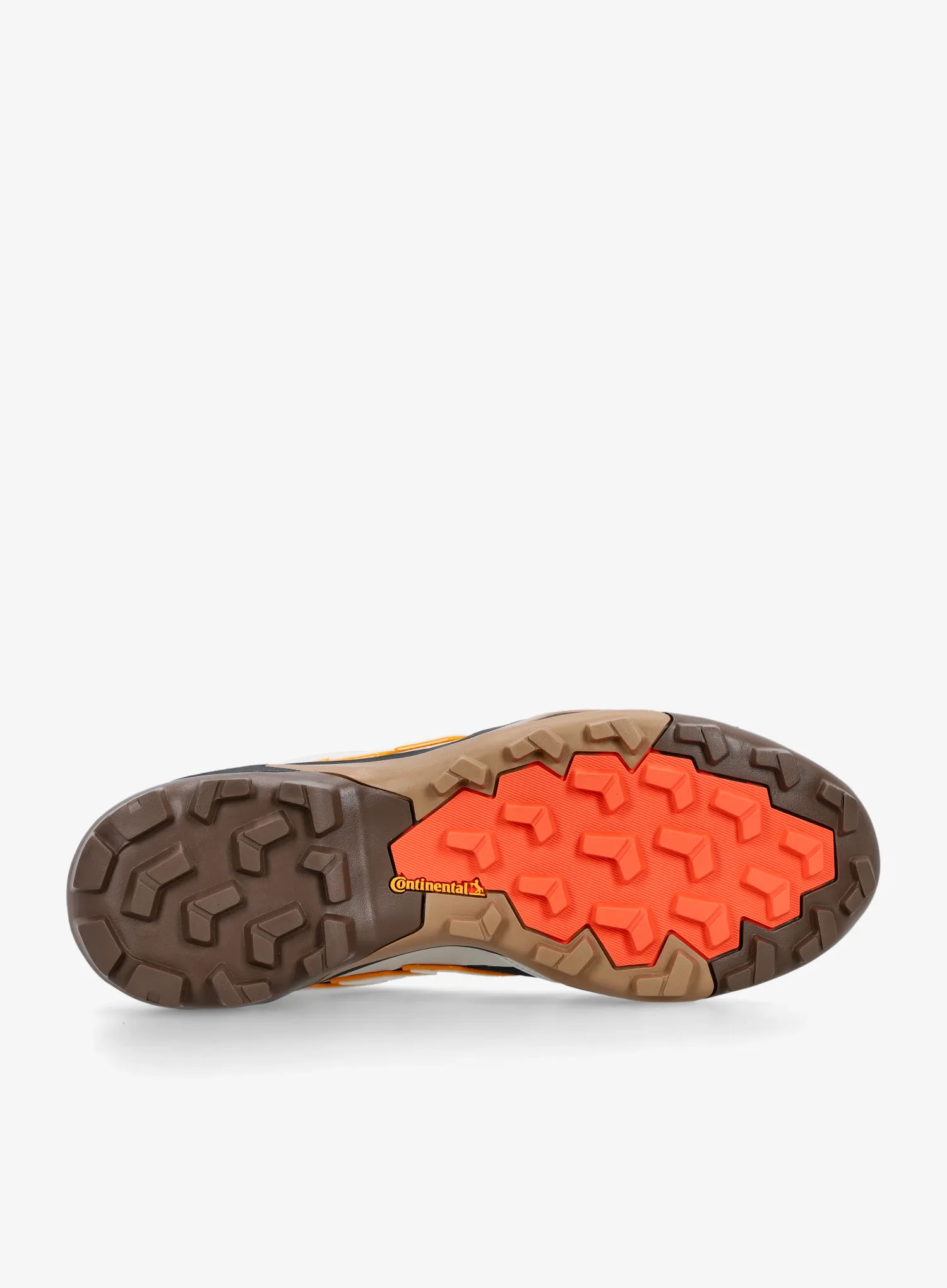 Niske planinarske cipele adidas TERREX Skychaser GTX - carbon/off white/pure tangerin