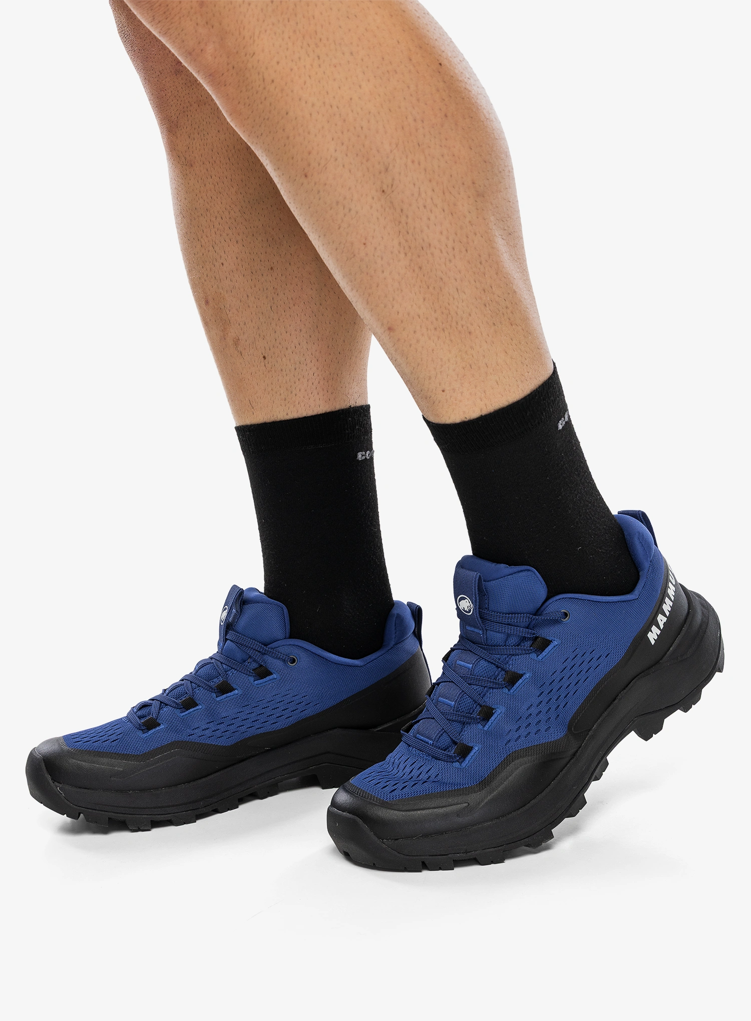 Niske planinarske cipele Mammut Sertig III Low - tschiel/black