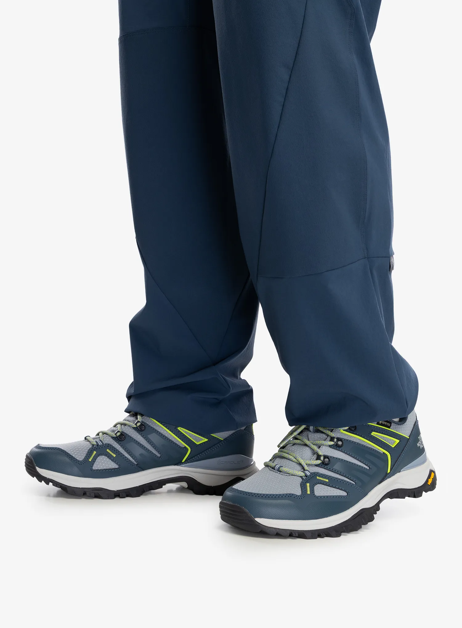 Niske planinarske cipele The North Face Hedgehog GTX - granite grey/frost grey