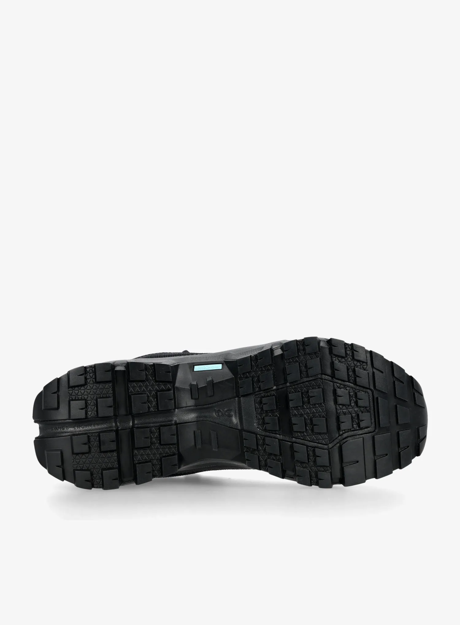 Planinarske cipele On Cloudrock Low WP - black/black