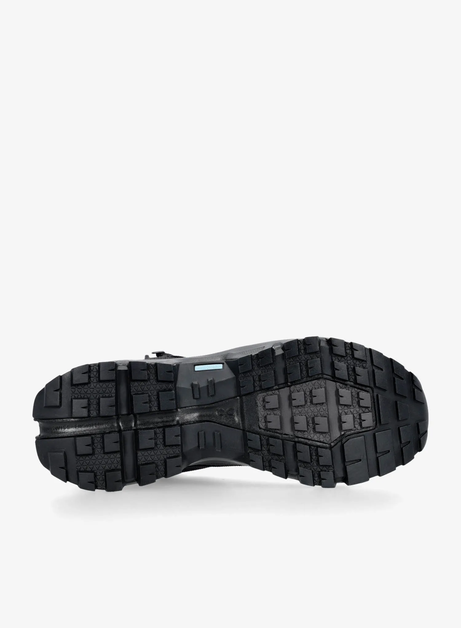Planinarske cipele On Cloudrock Mid WP - black/black