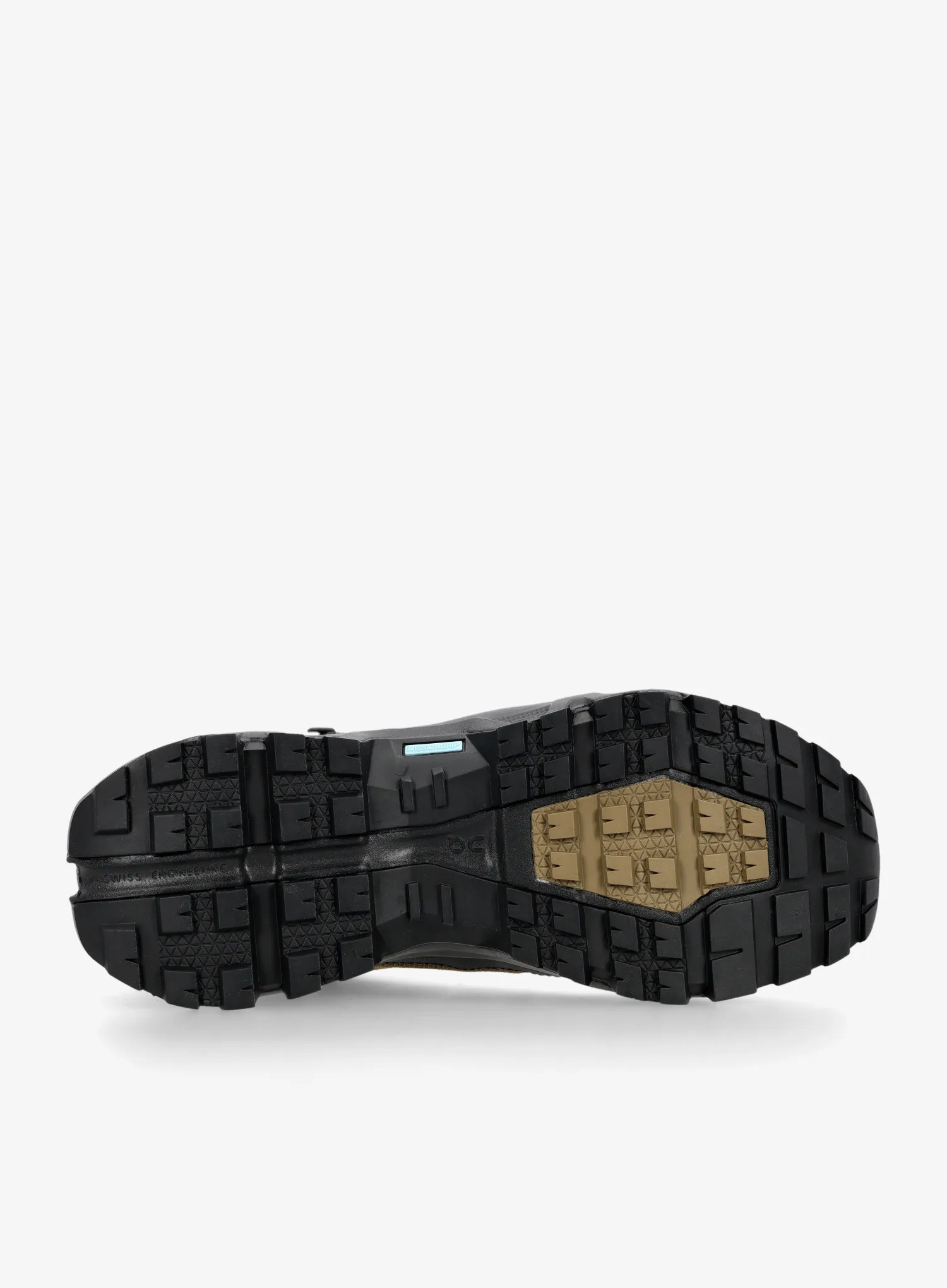 Planinarske cipele On Cloudrock Mid WP - hunter/black