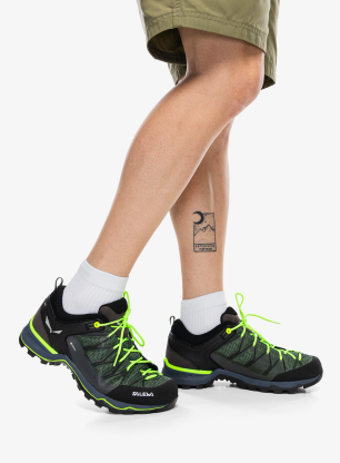 Muške planinarske cipele Salewa Mountain Trainer Lite GTX - myrtle/ombre blue