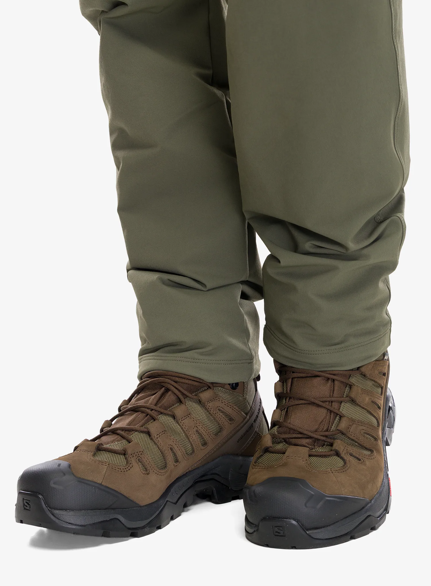 Planinarske cipele Salomon Quest Tracker GTX - earthb/green/black