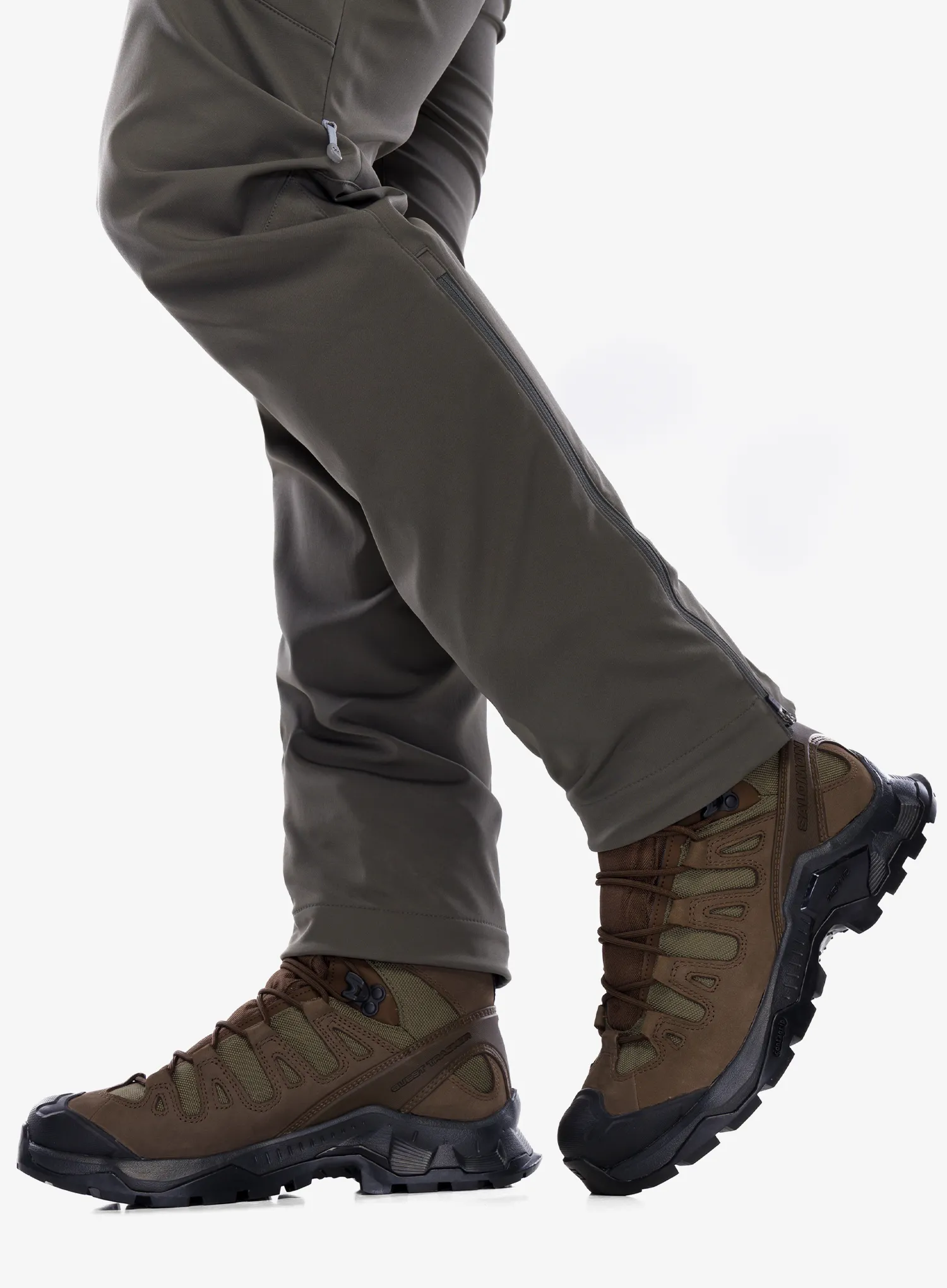 Planinarske cipele Salomon Quest Tracker High GTX - earth/green