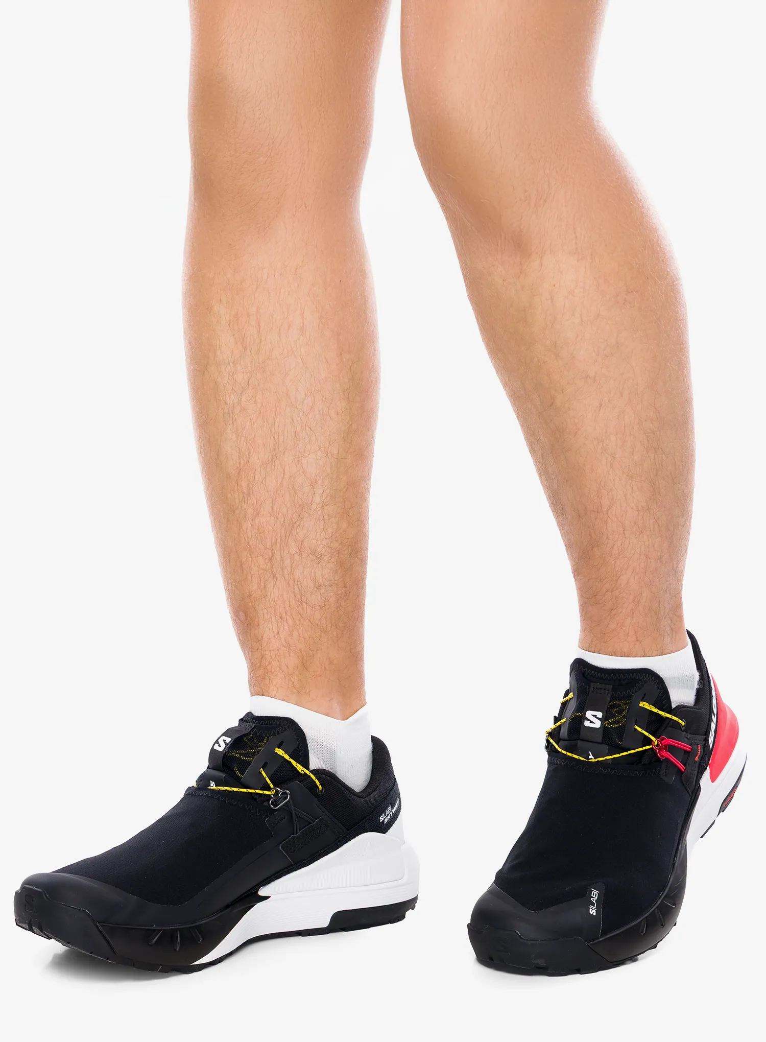 Planinarske cipele Salomon S/Lab Skyway - black/white/blue