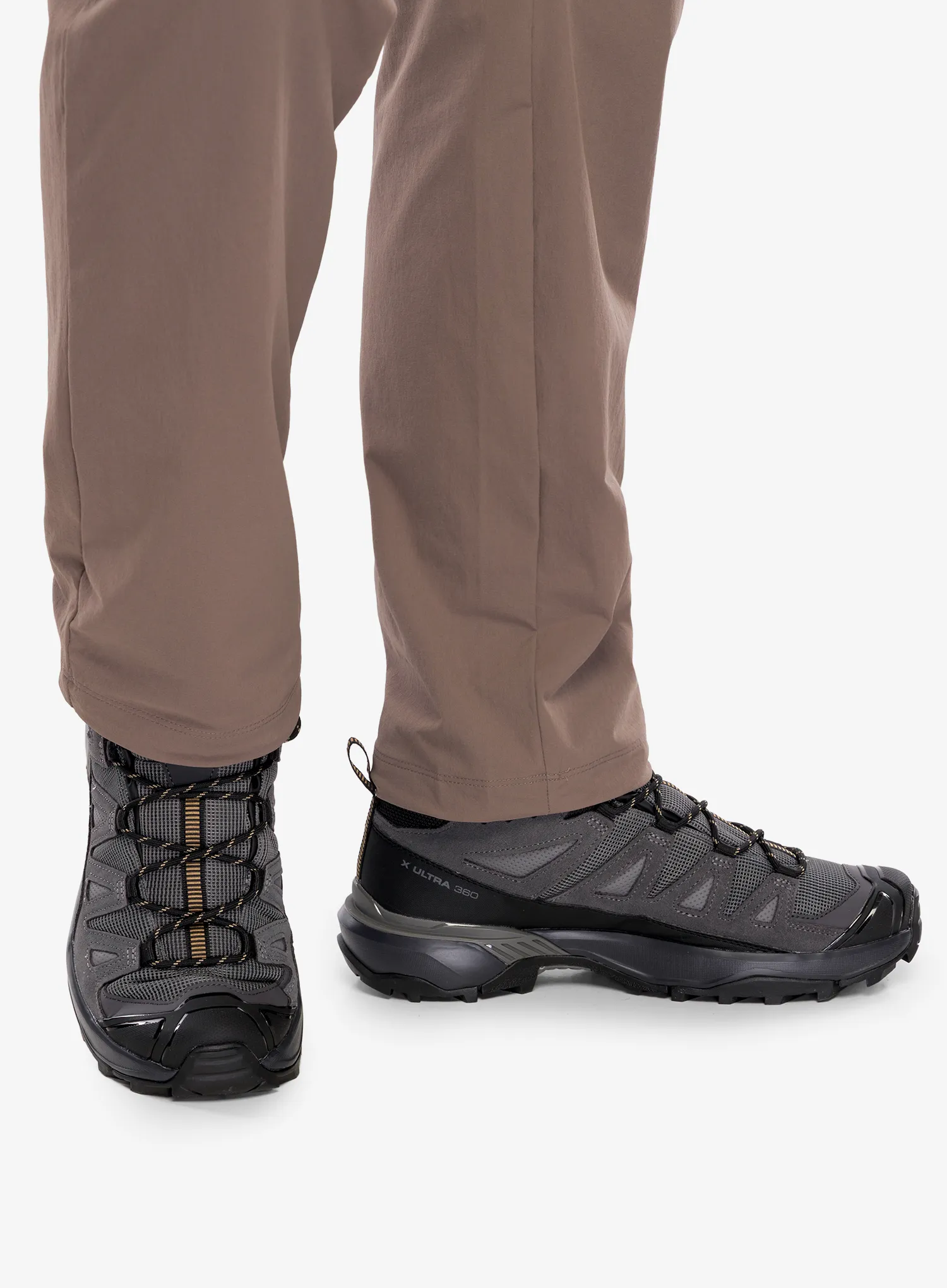 Planinarske cipele Salomon X Ultra 360 Ltr Mid GTX - rock/asphalt