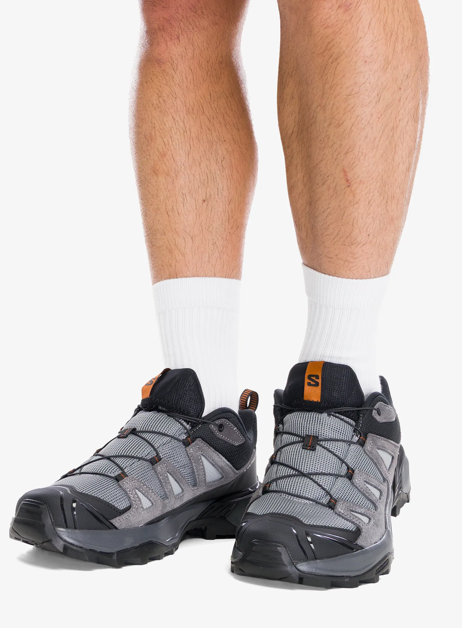 Planinarske cipele Salomon X Ultra 360 LTR - shark/asphalt/caramel