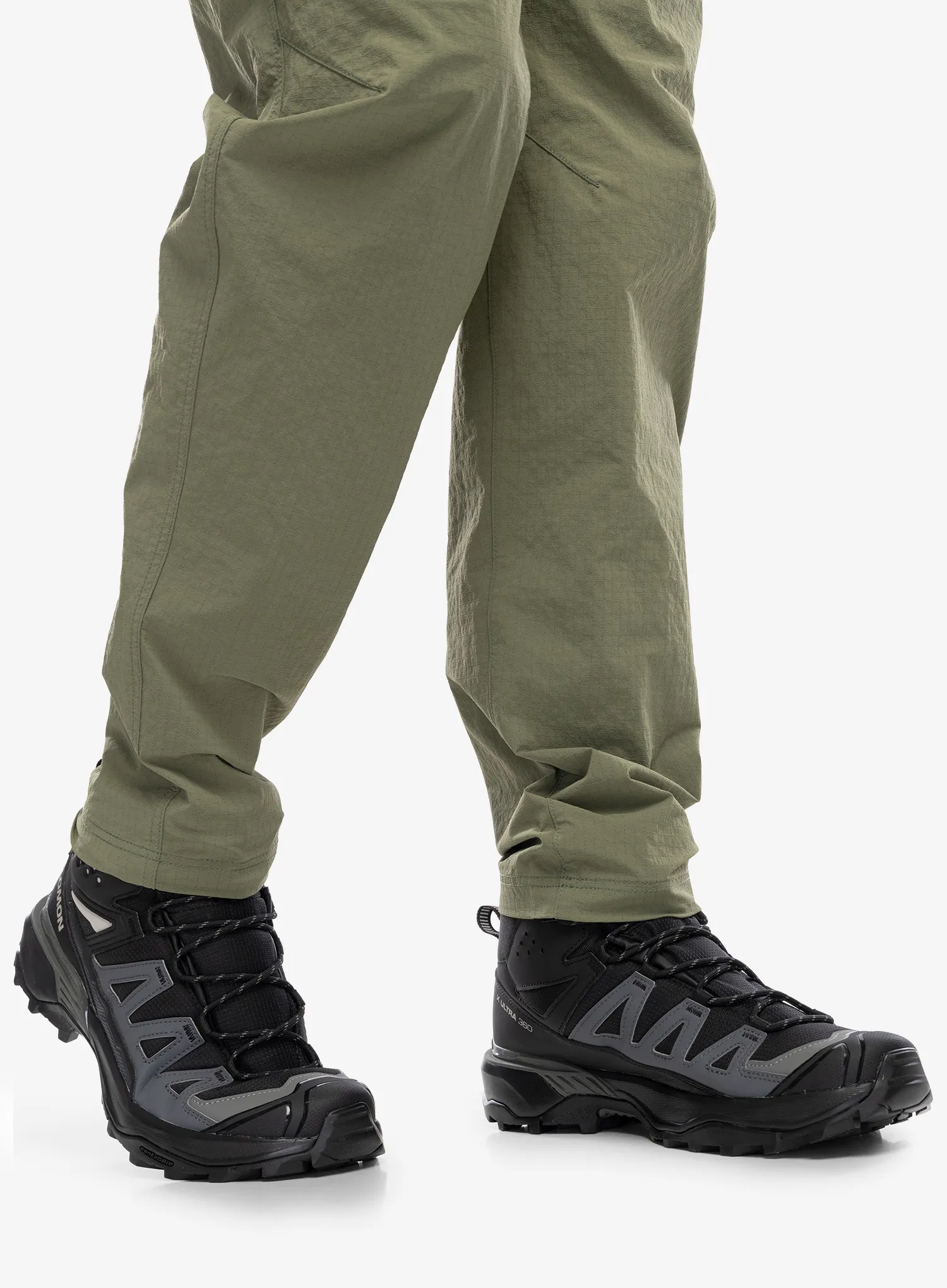 Planinarske cipele Salomon X Ultra 360 Mid GTX - black/magnet/pewter