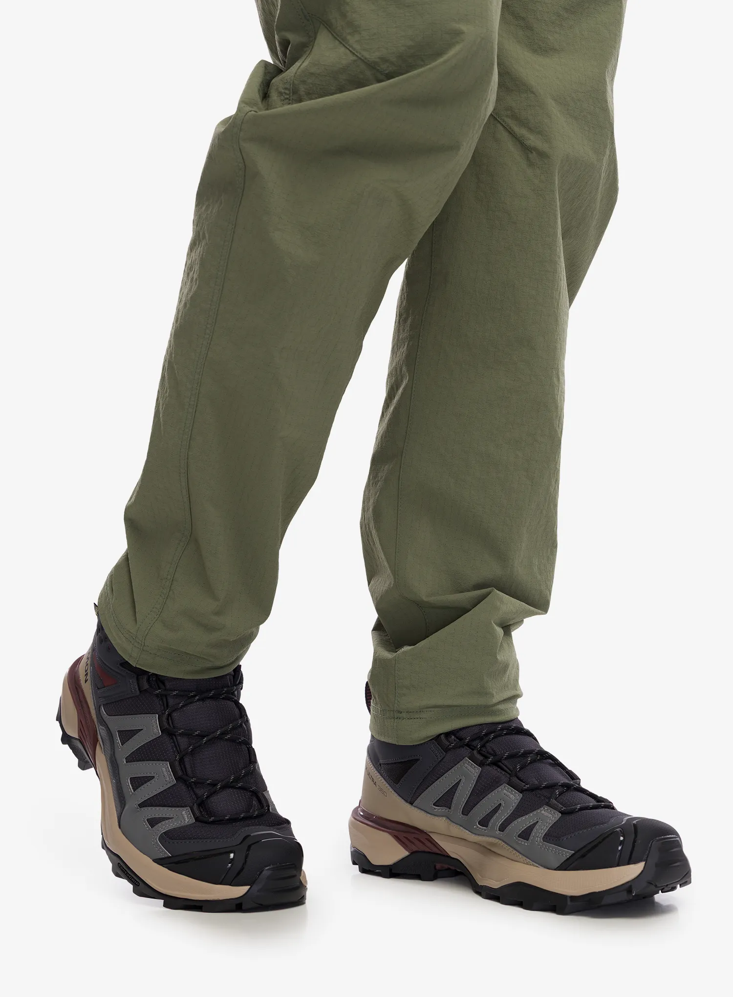 Planinarske cipele Salomon X Ultra 360 Mid GTX - phantom/desert/rum