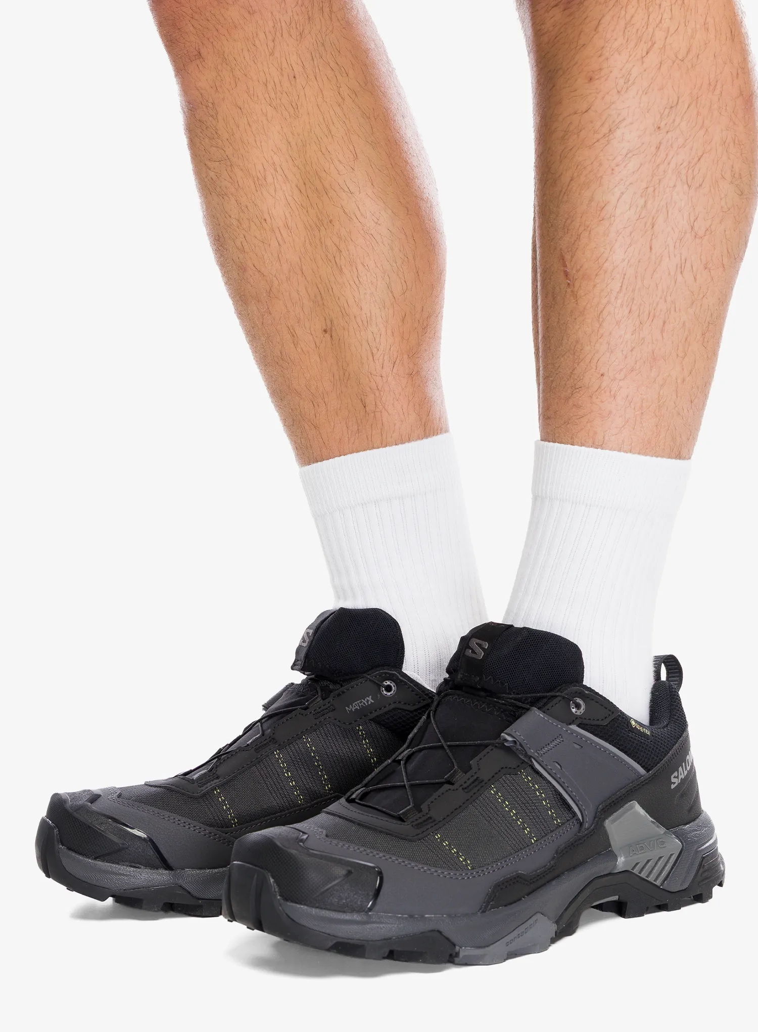 Planinarske cipele Salomon X Ultra 5 GTX  - black/asphalt/castlerock